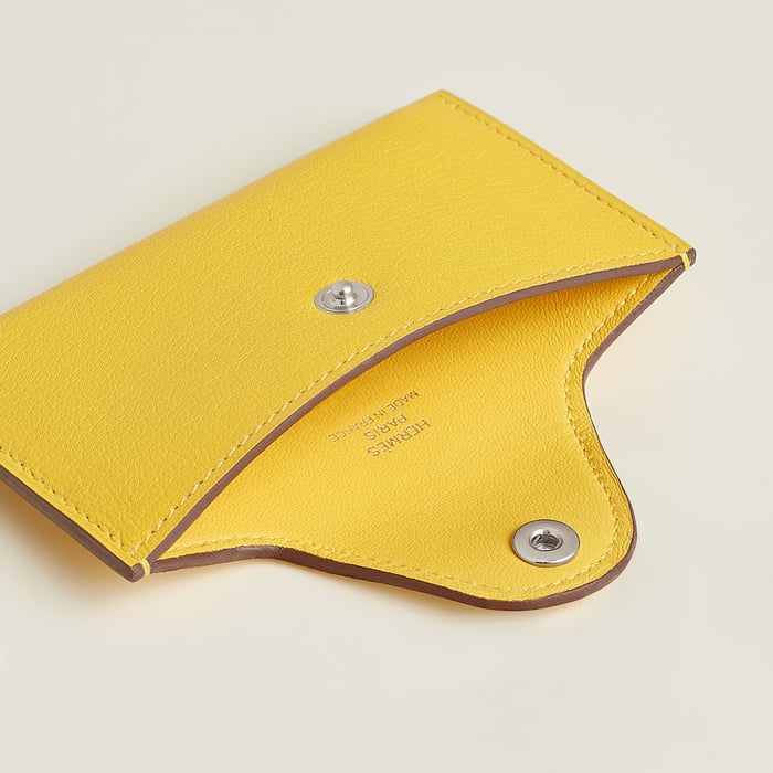 Jaune De Naples Iliade Card Holder