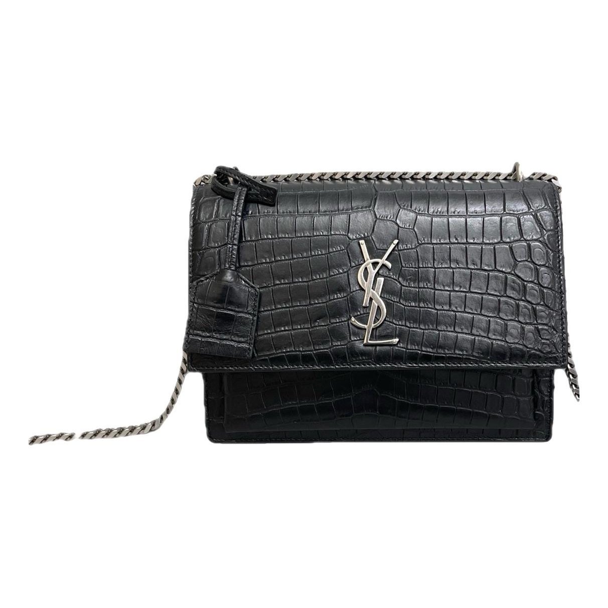 Sunset leather handbag