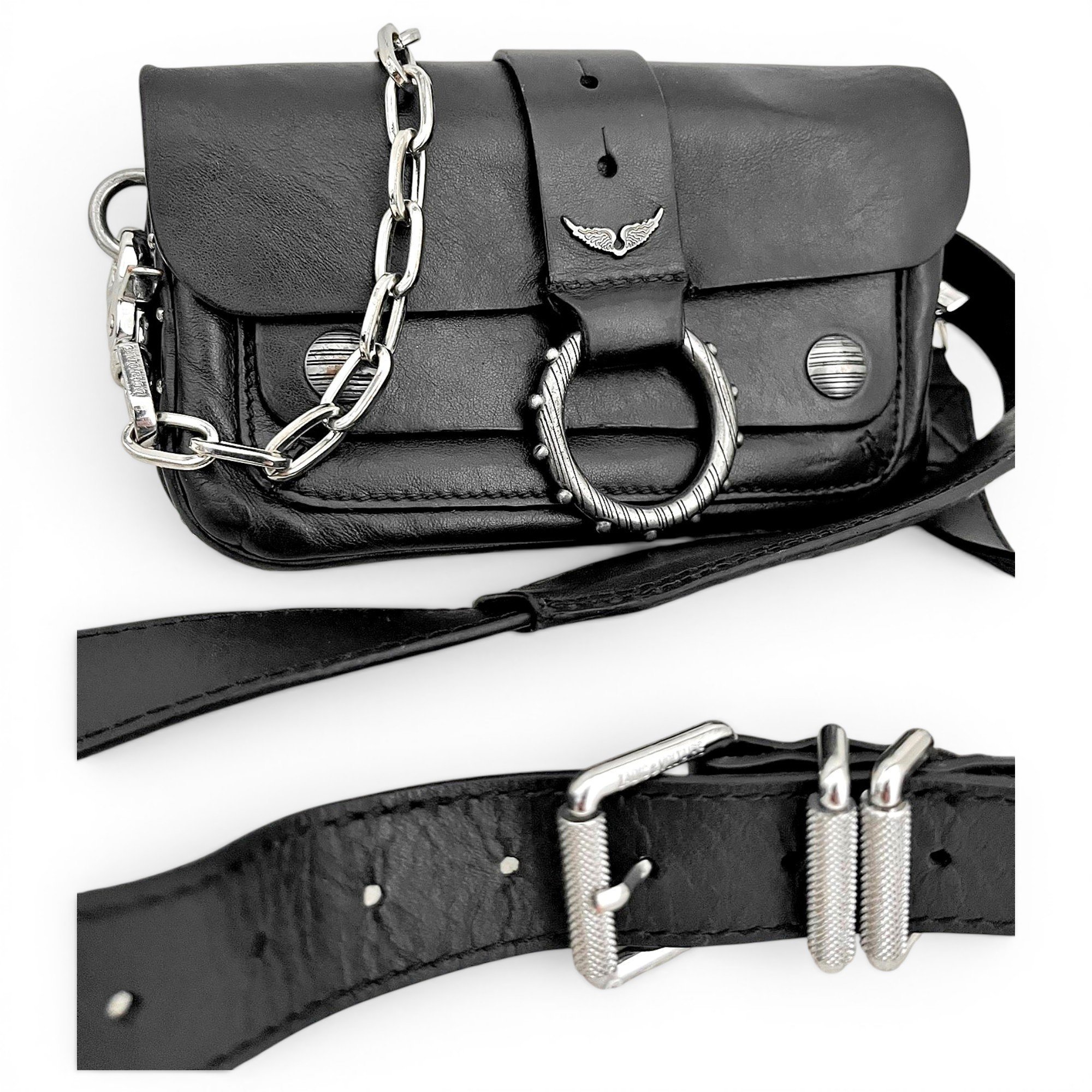 Kate Wallet leather crossbody bag