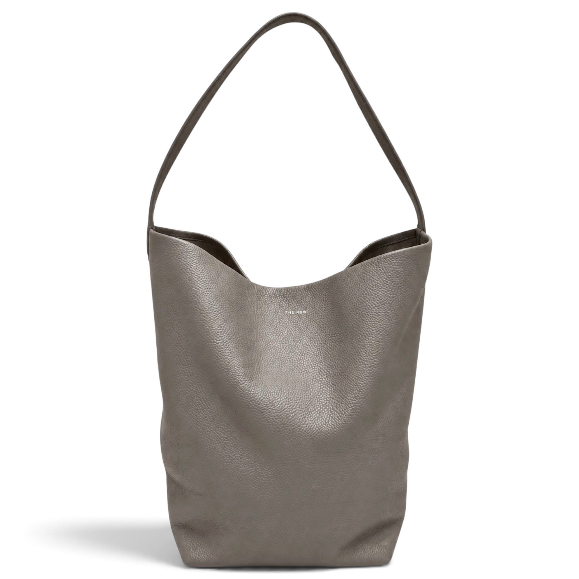 The Row Park N/S leather tote