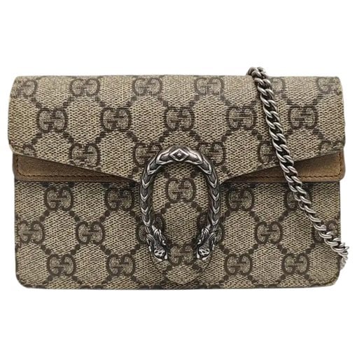 Dionysus leather handbag