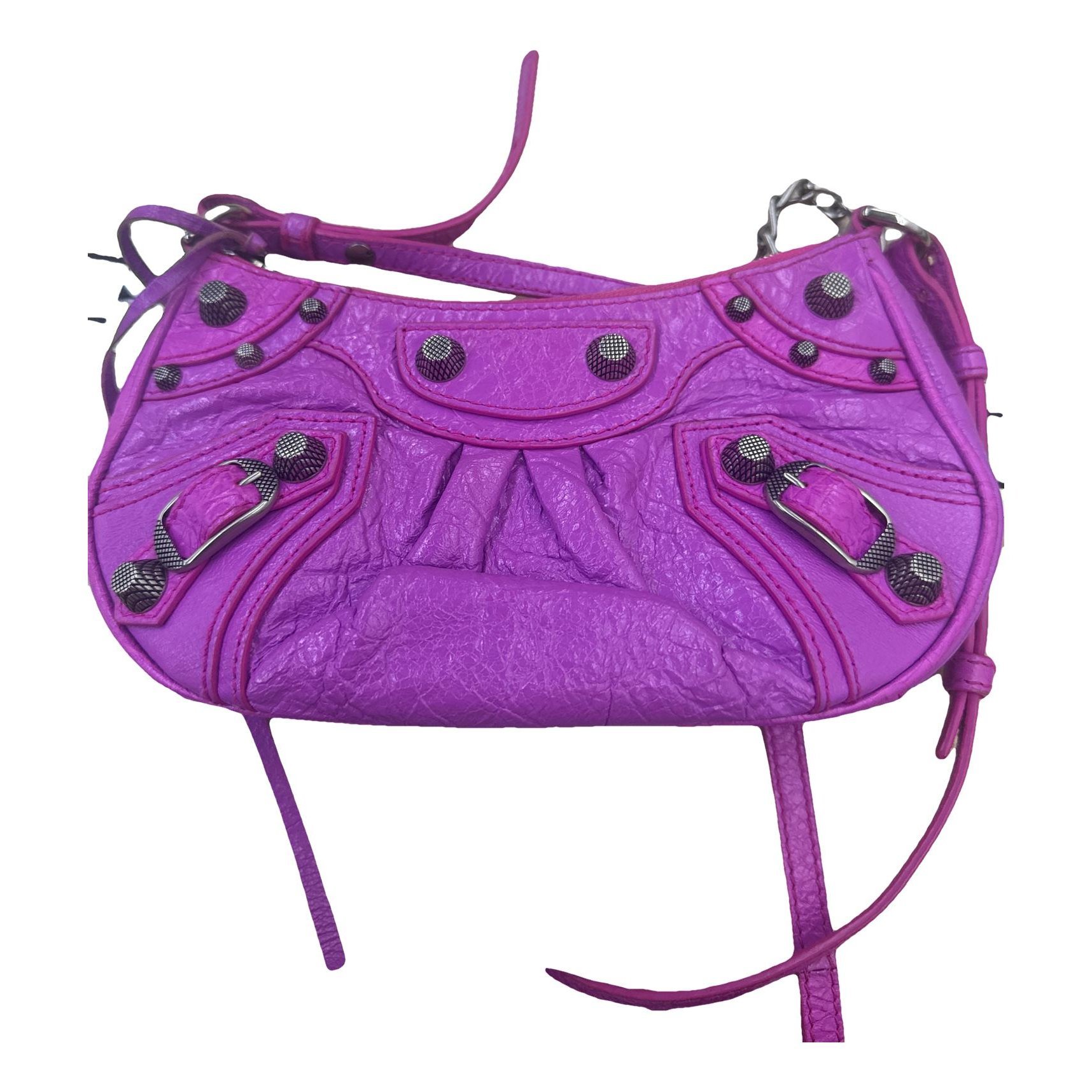 Le Cagole leather handbag