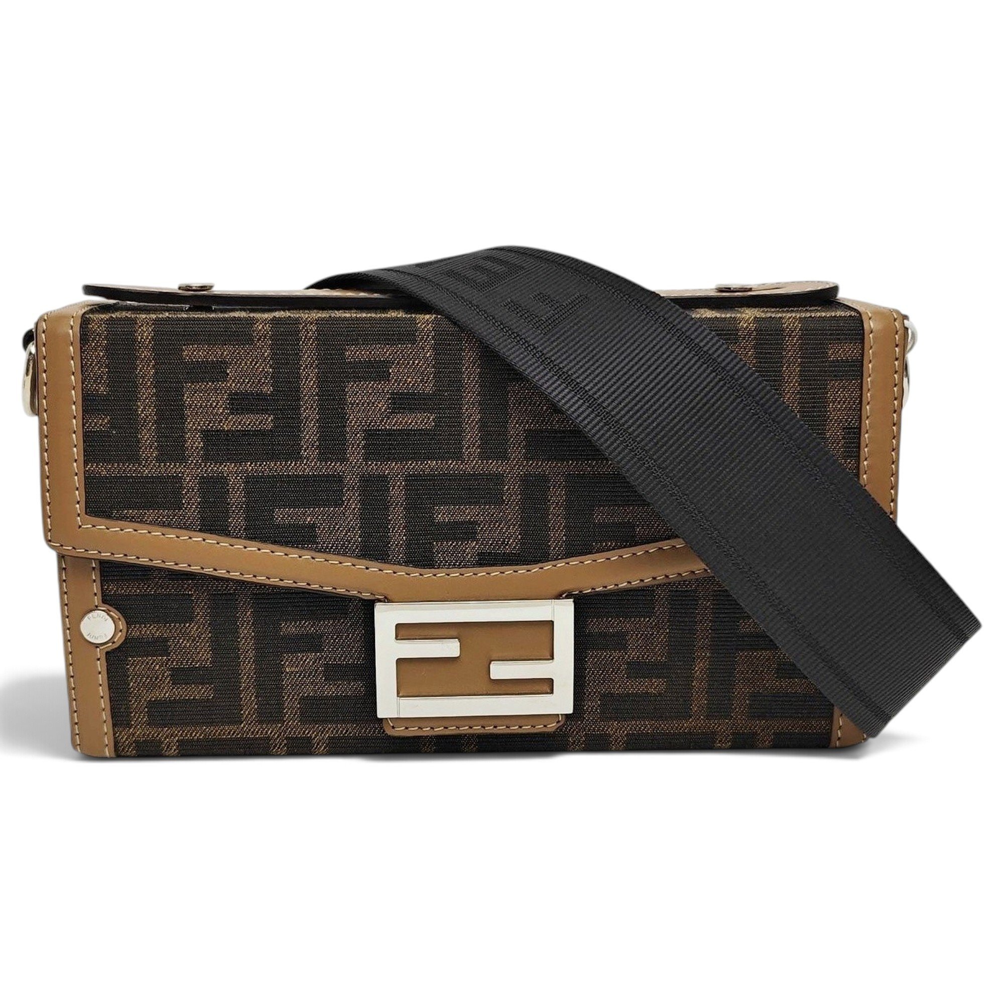 Fendi Baguette cloth handbag
