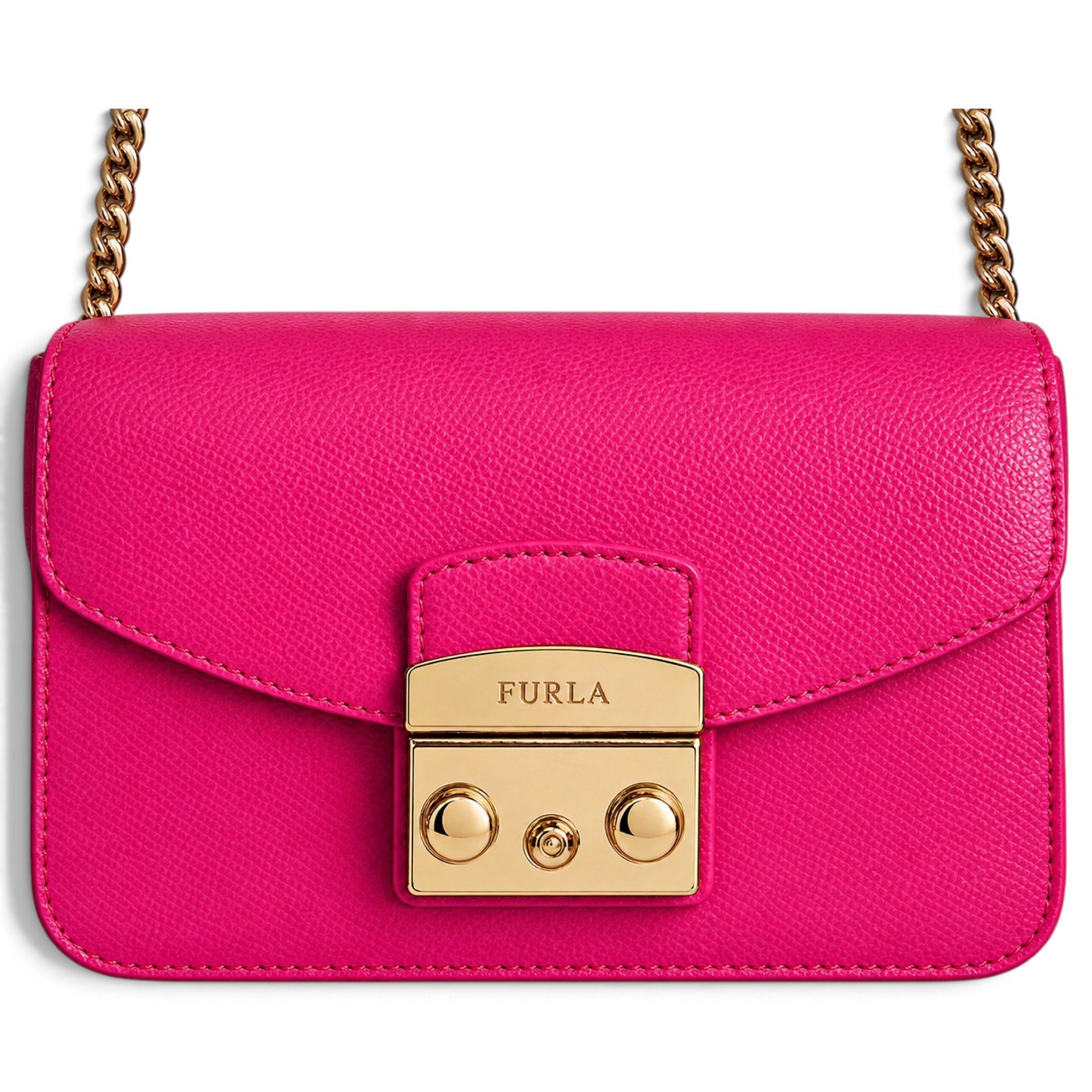 Metropolis leather crossbody bag
