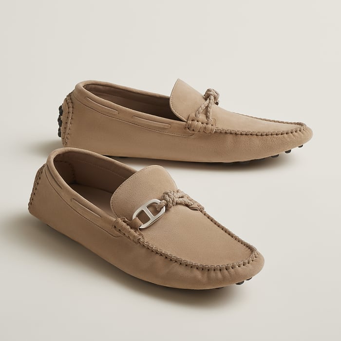 Beige Argile Alessandro Loafer