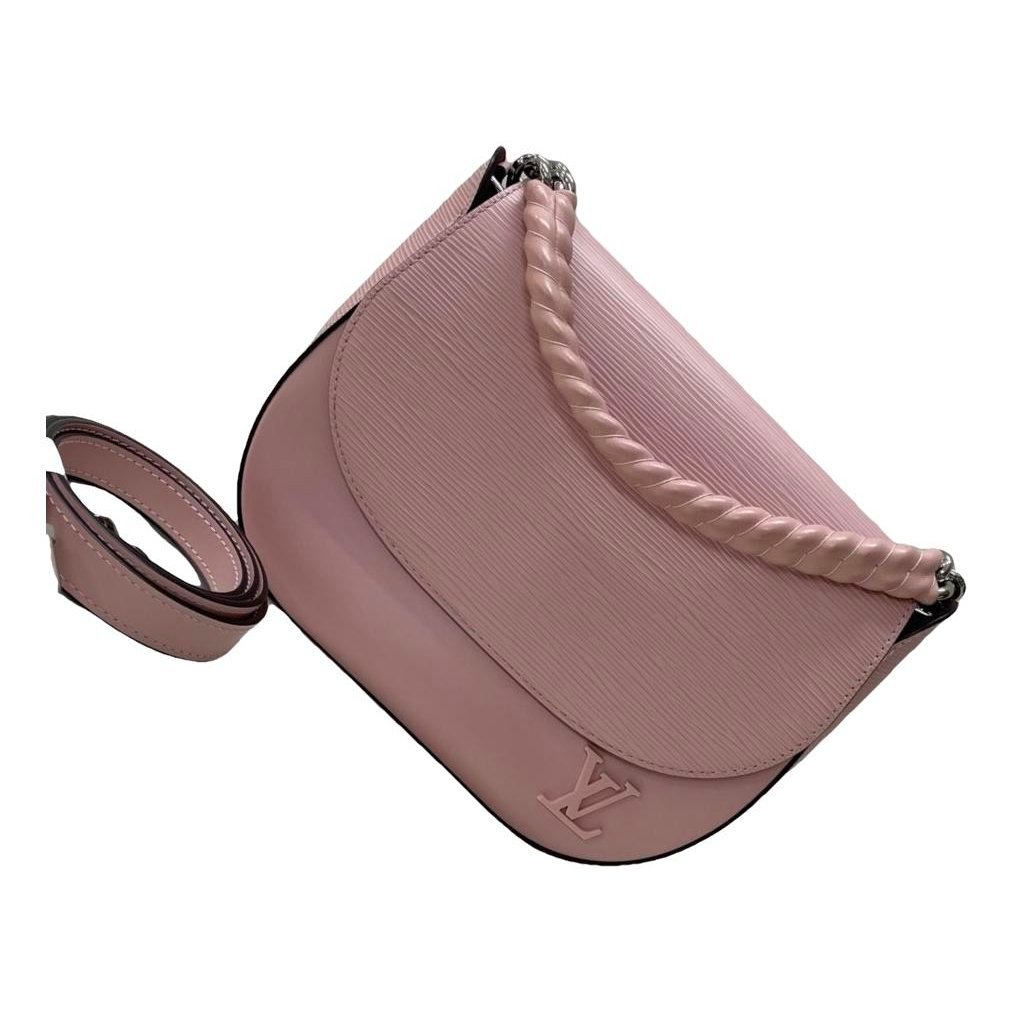 Luna leather handbag