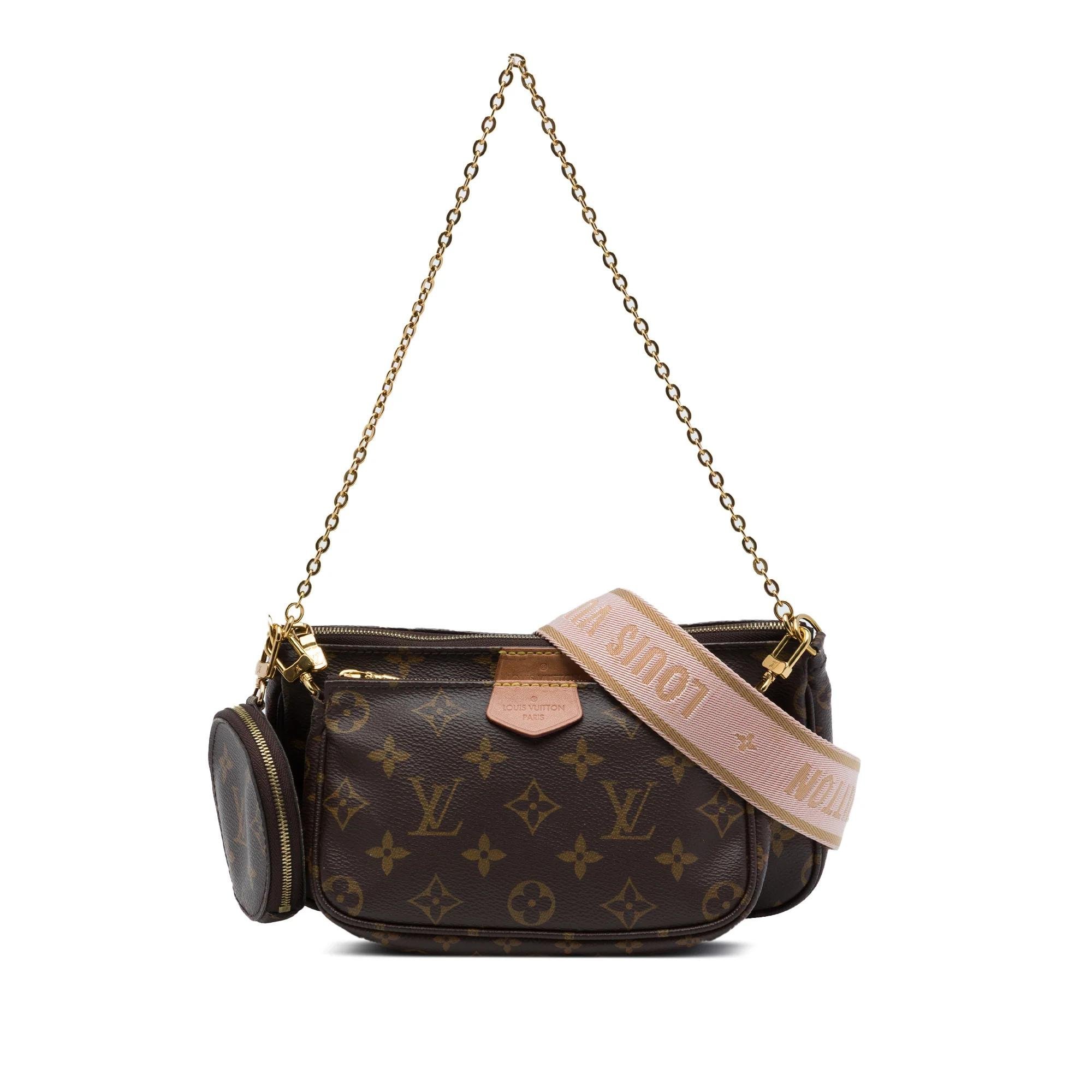 Multi Pochette Accessoires cloth handbag