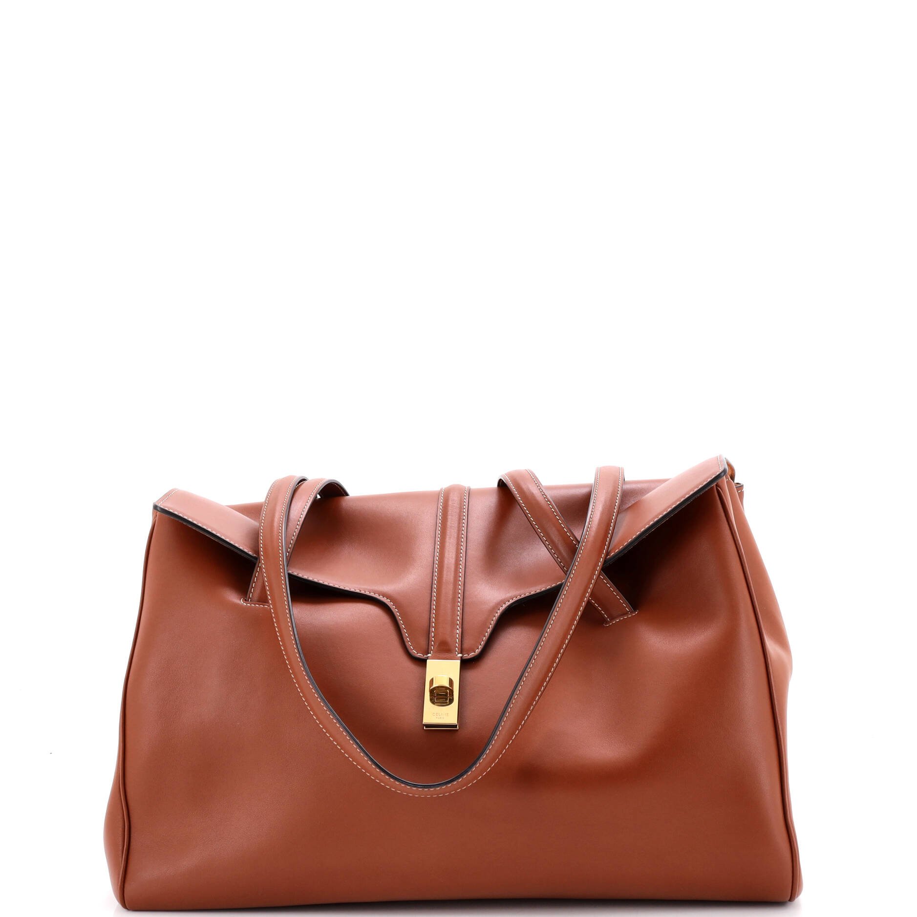 Soft 16 Bag Smooth Calfskin Large