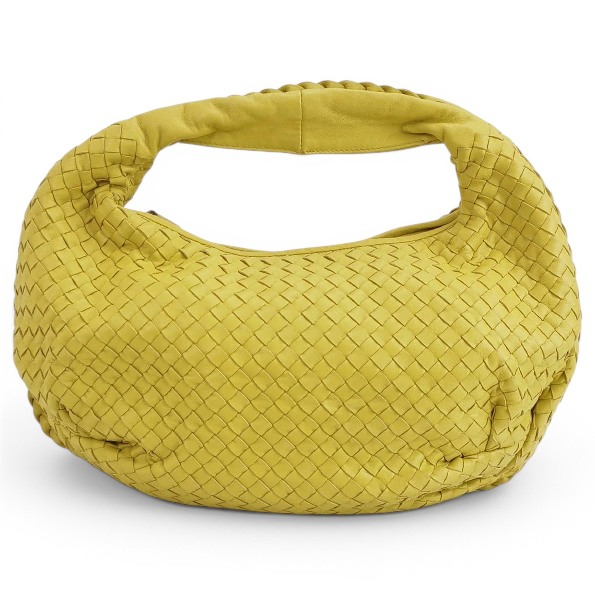 Veneta leather handbag