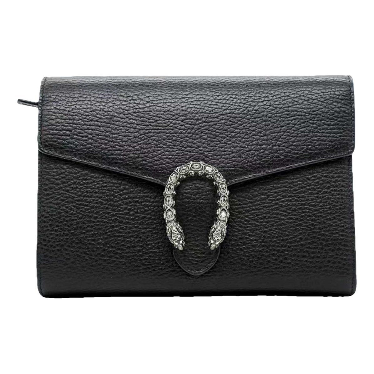 Dionysus Chain Wallet leather handbag
