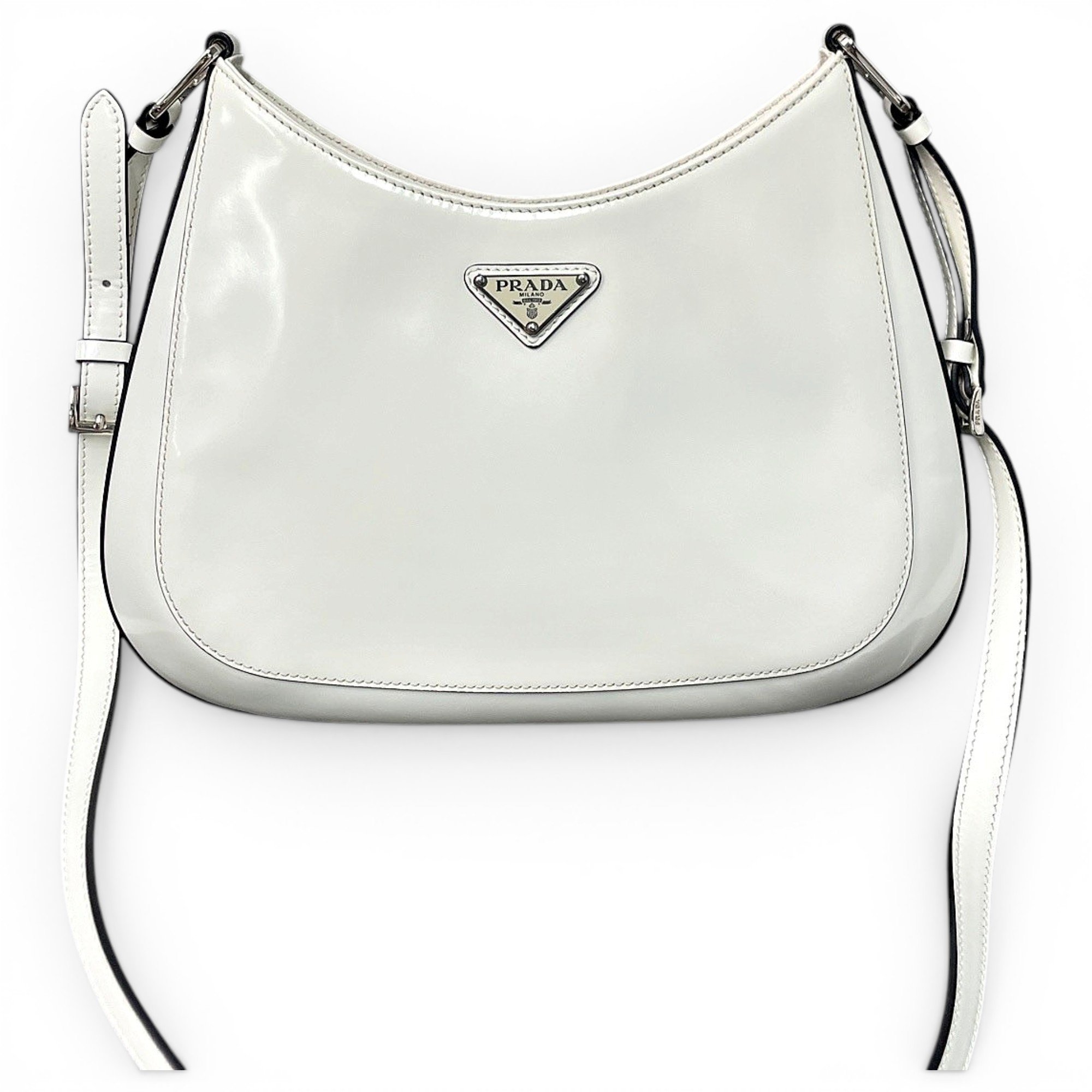 Cleo leather handbag