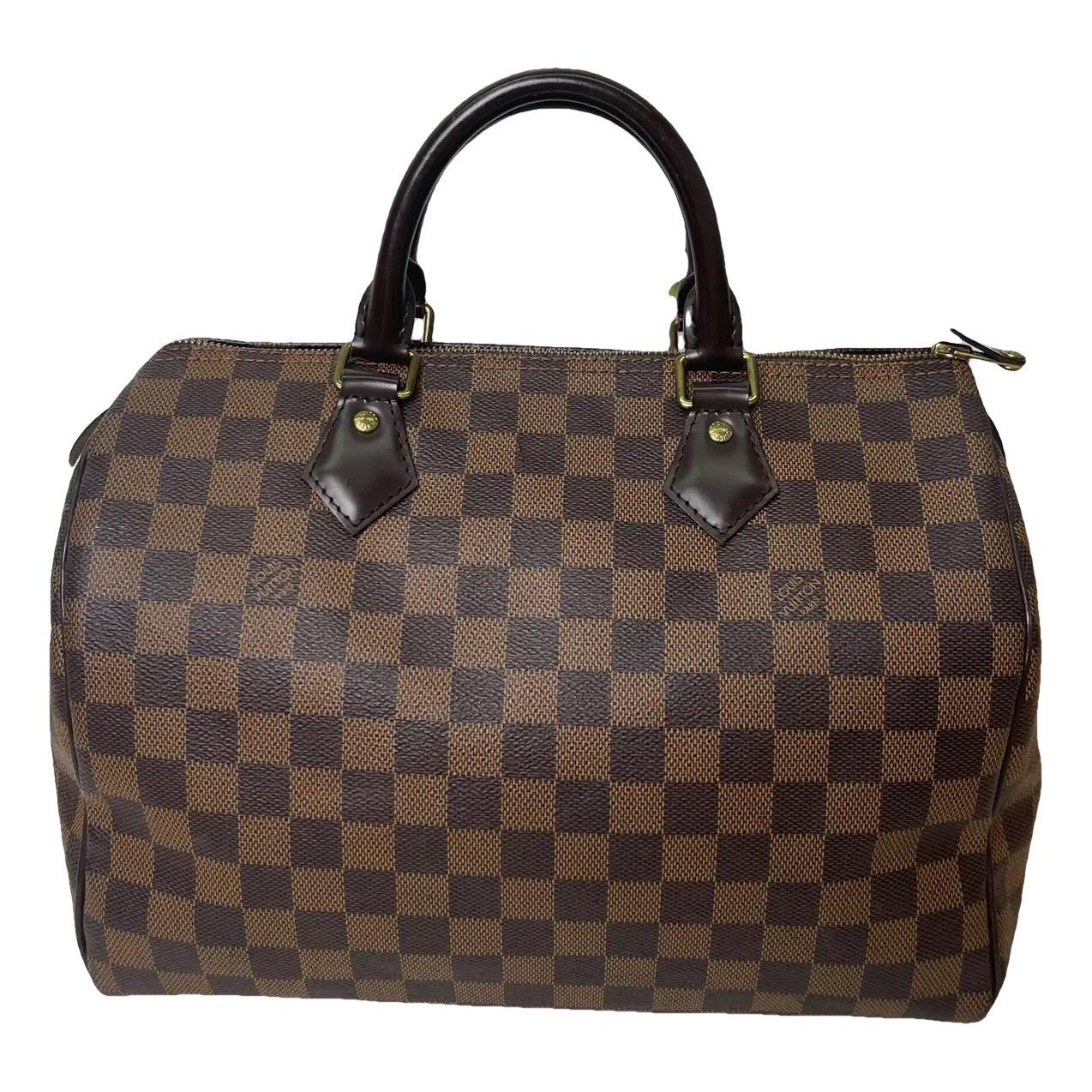 Speedy vinyl handbag