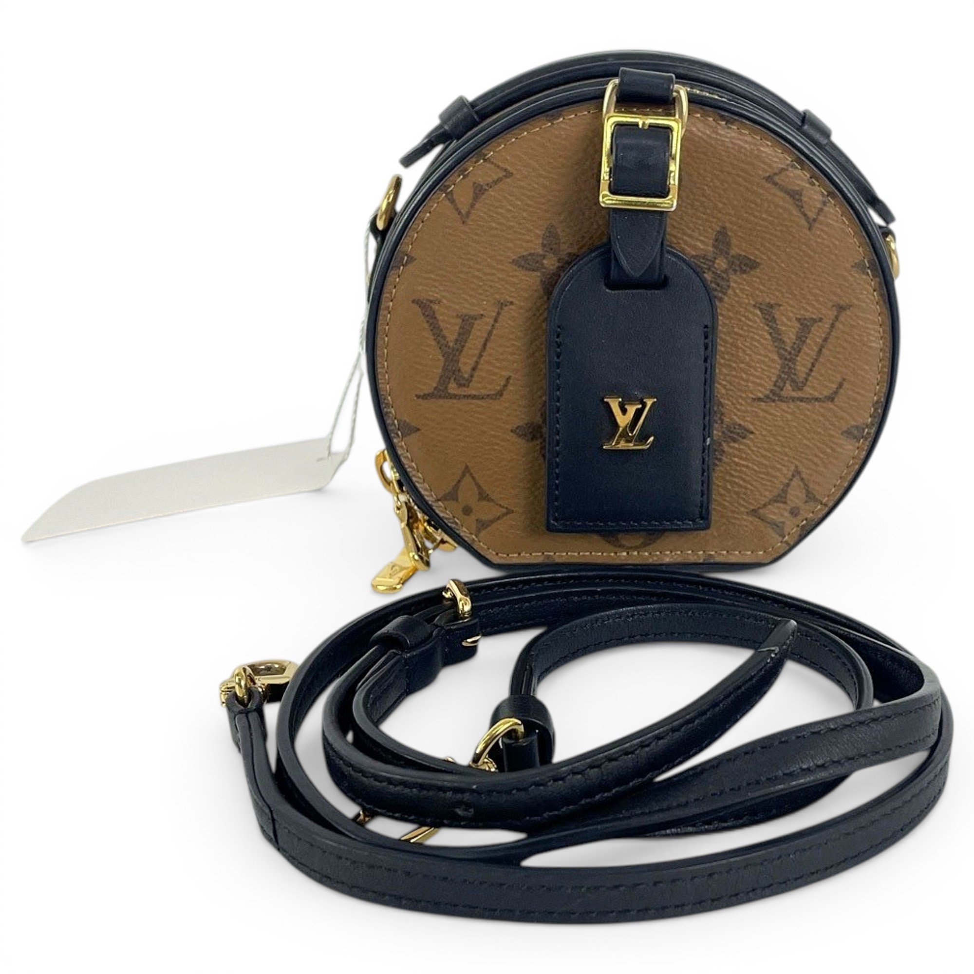 Louis Vuitton Boîte chapeau souple leather handbag