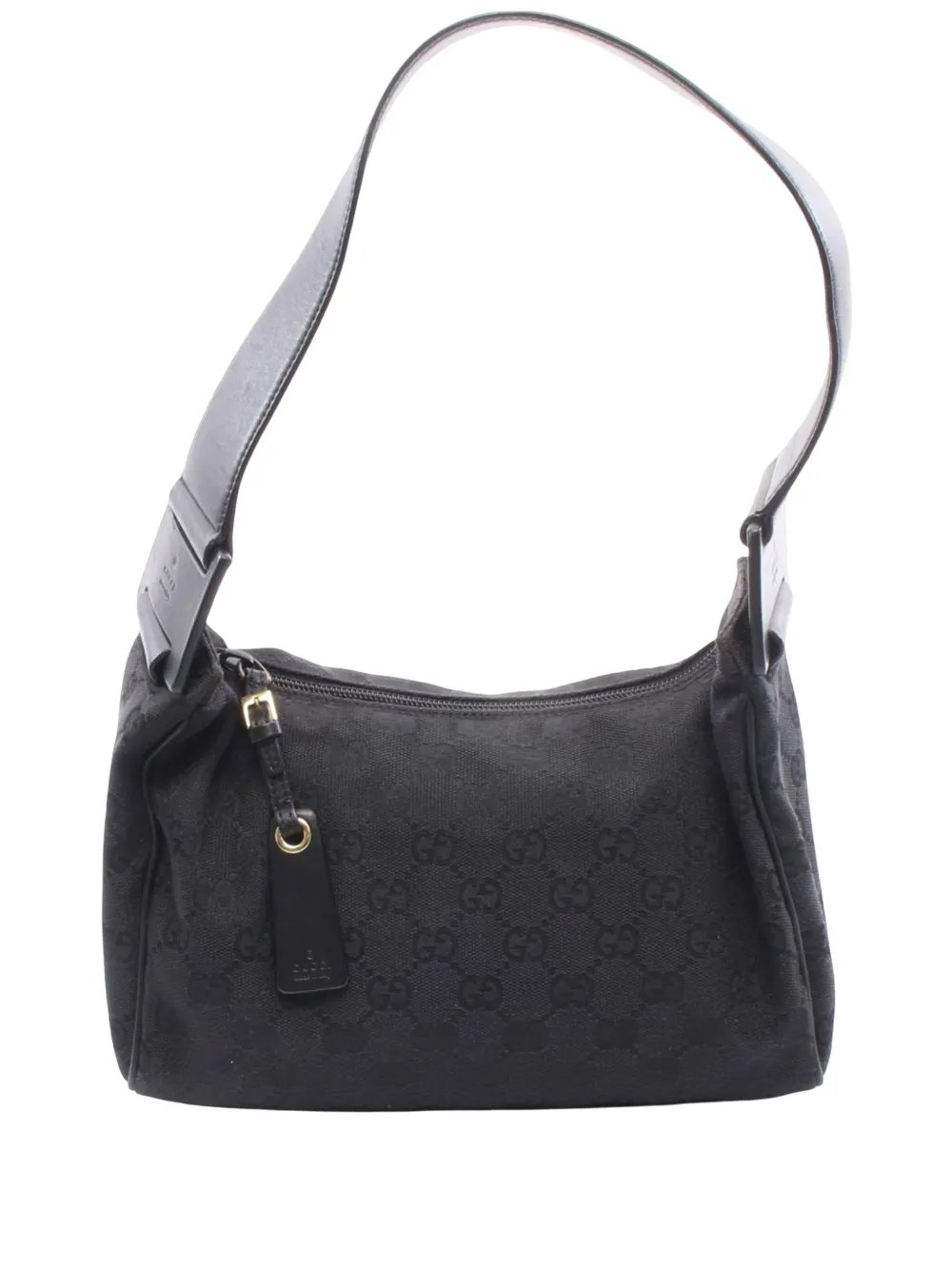1990-2010 GG Canvas shoulder bag