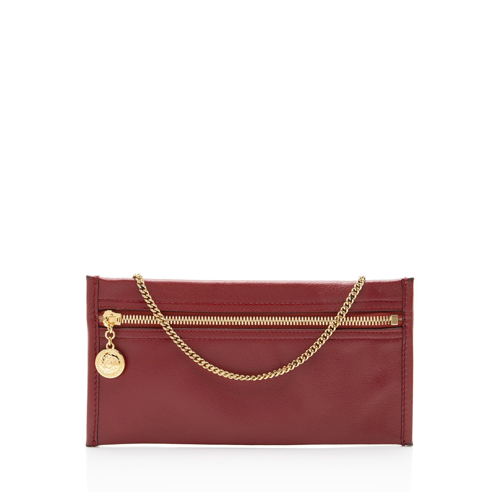 Leather mini bag