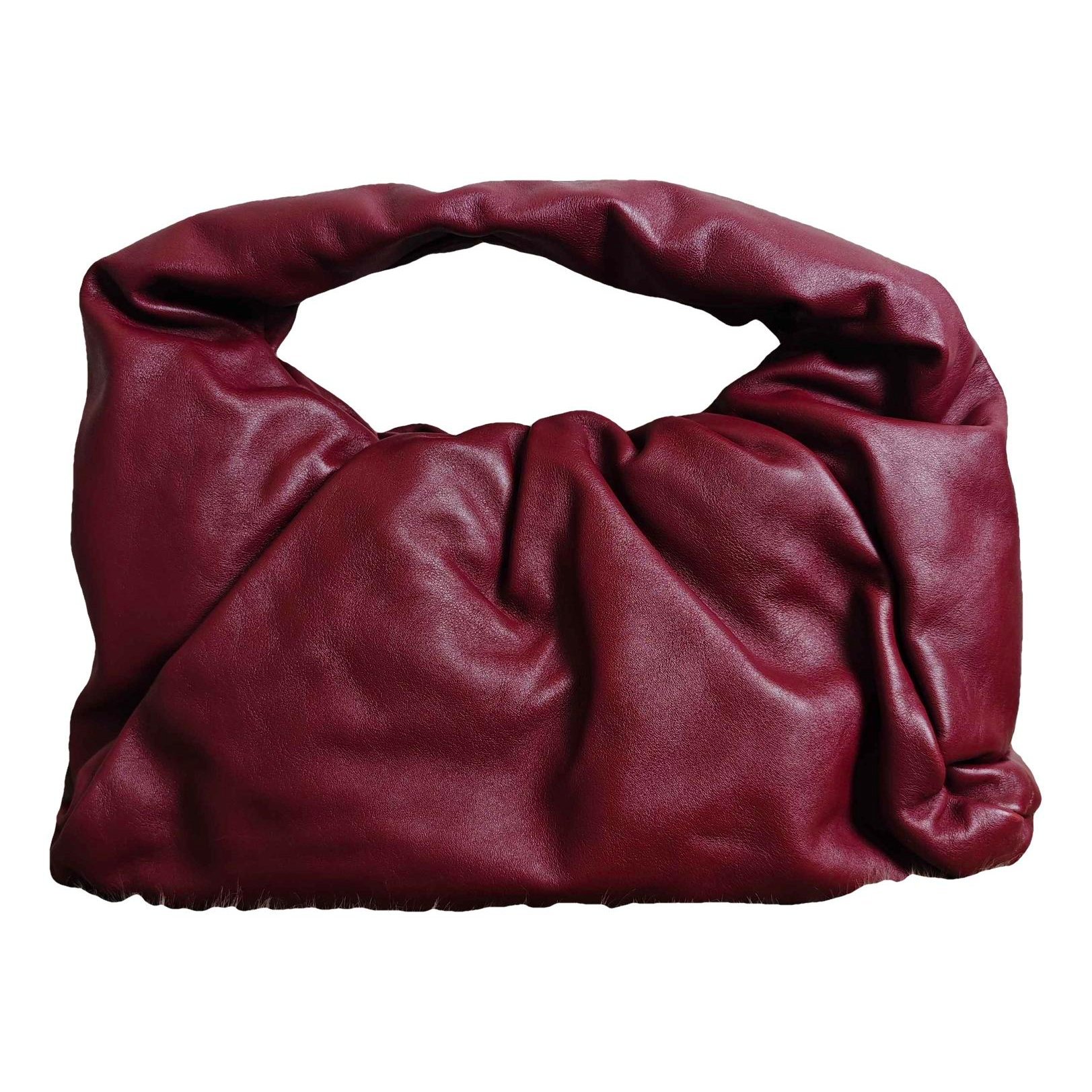 Shoulder Pouch leather handbag