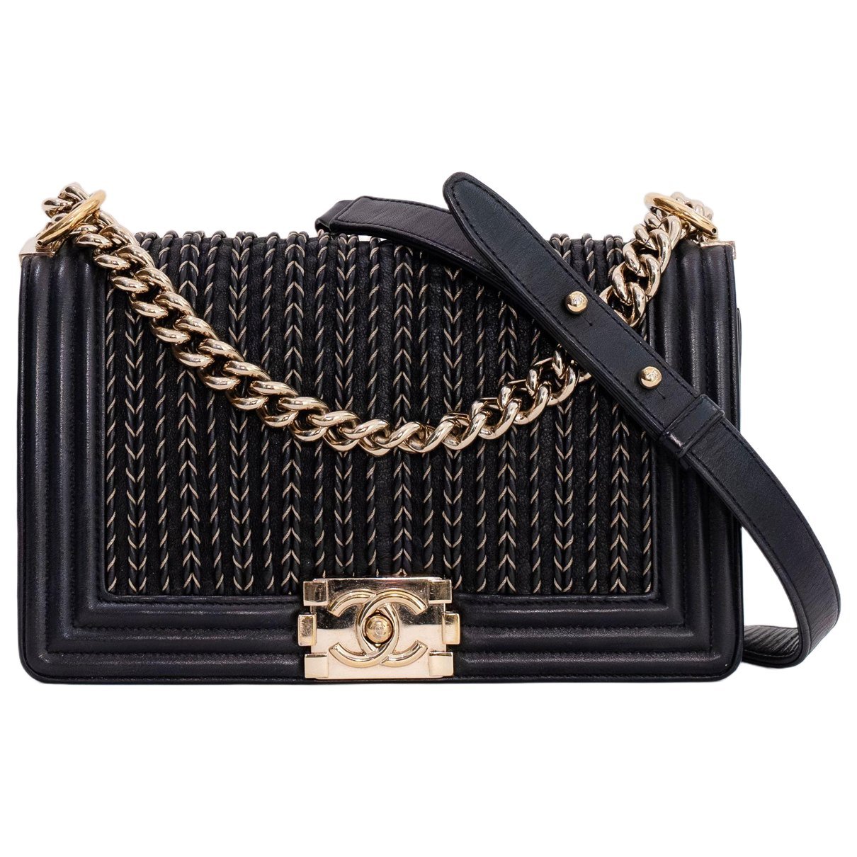 Boy leather handbag