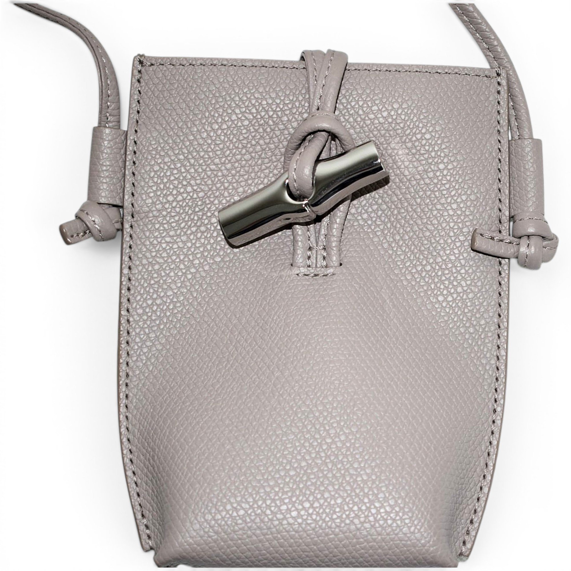 Roseau leather crossbody bag