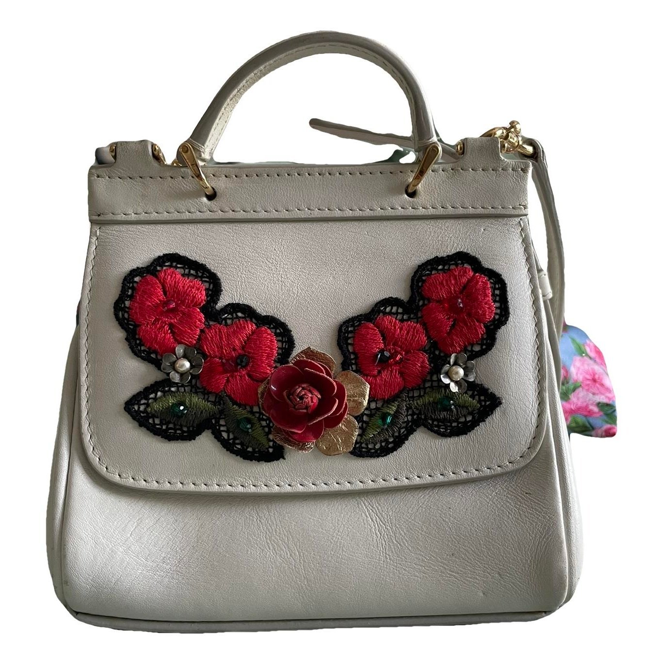 Sicily leather crossbody bag