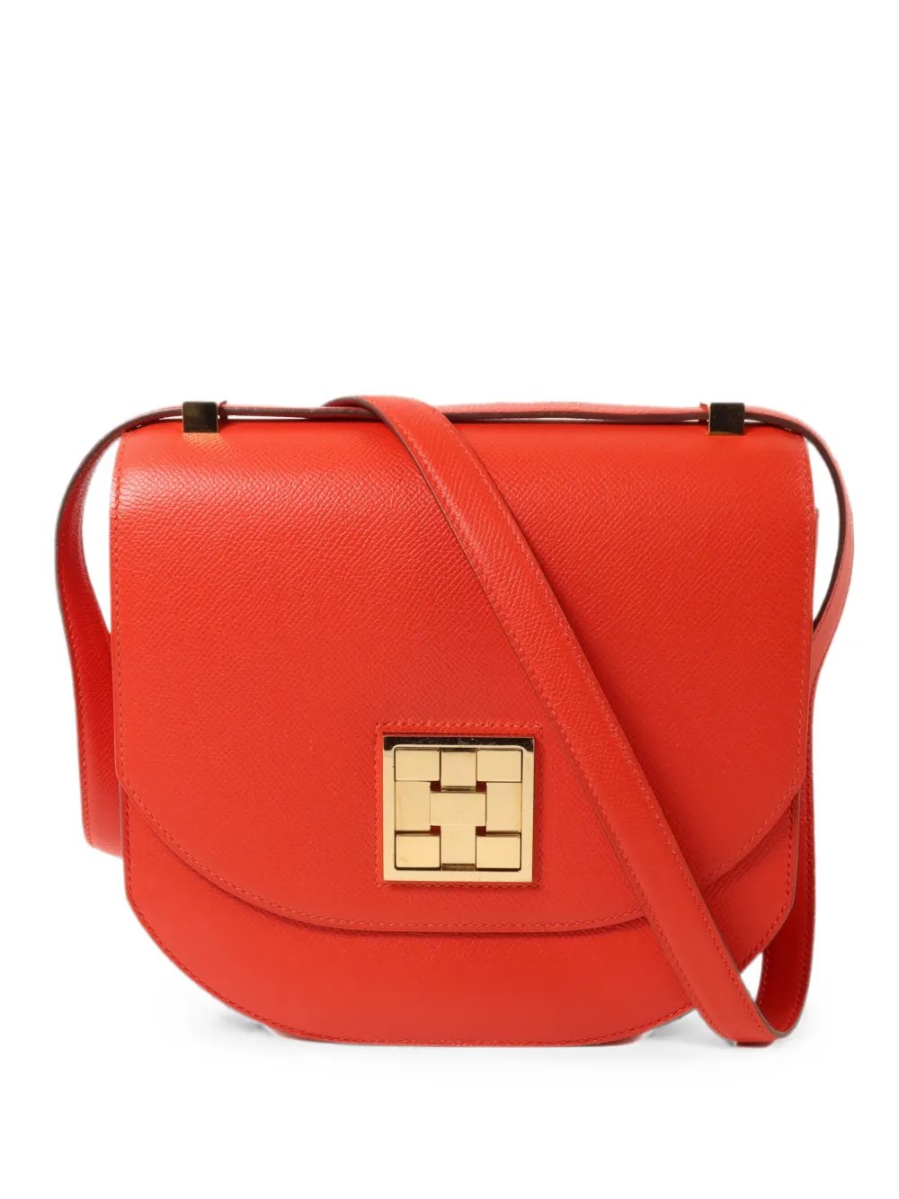 2019 Mosaique au 24 leather shoulder bag