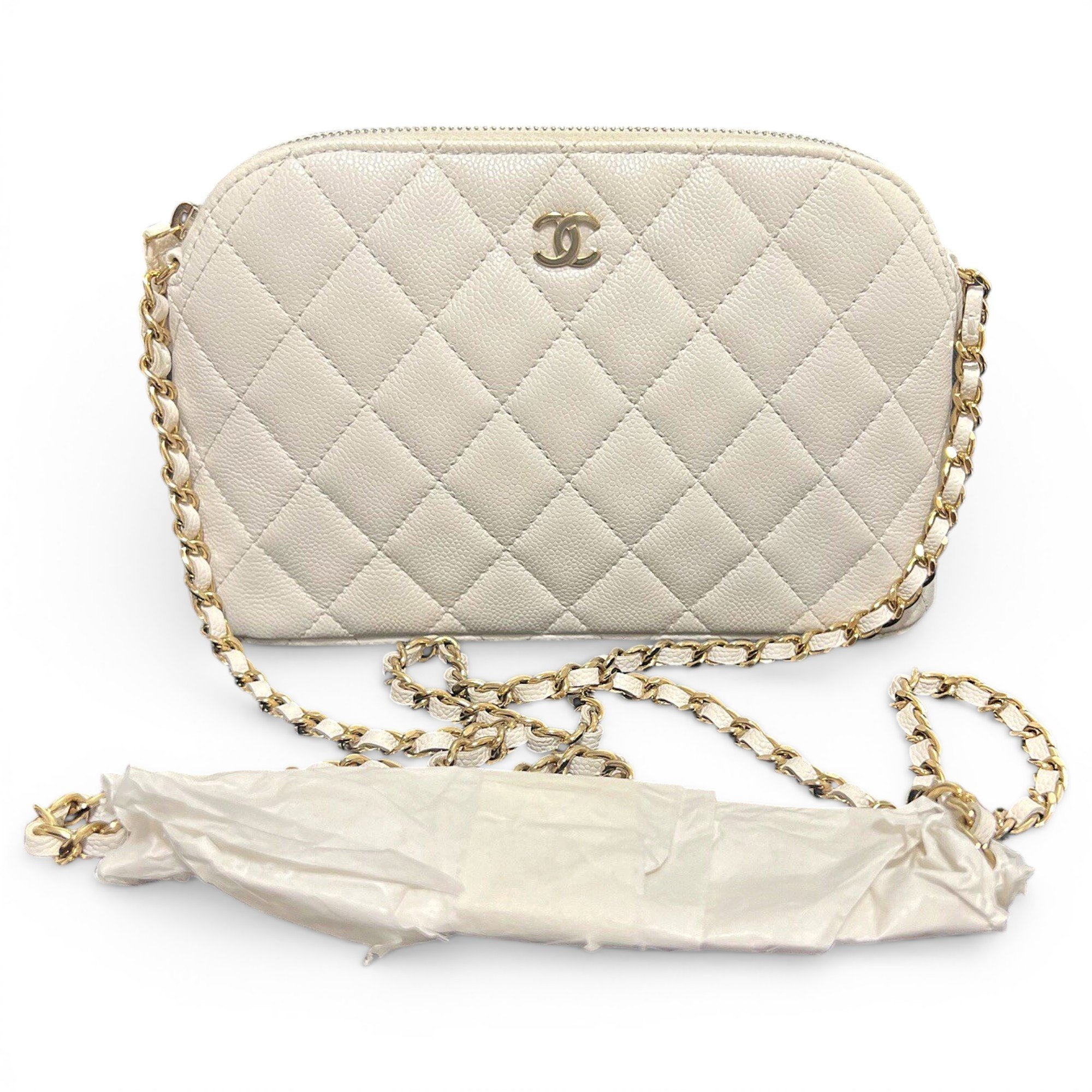 Pondichery leather handbag