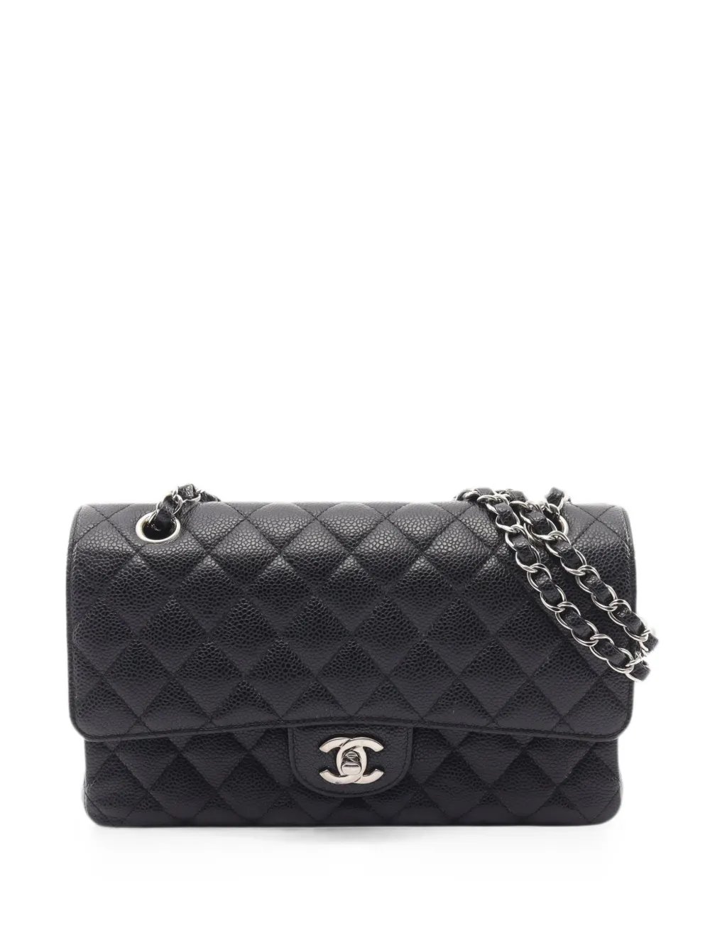 2012-2013 matelassé Caviar shoulder bag