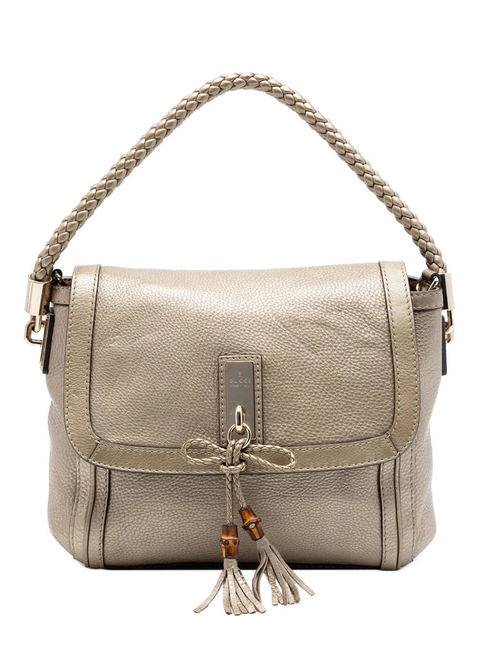 2016-2026 Leather Bella satchel