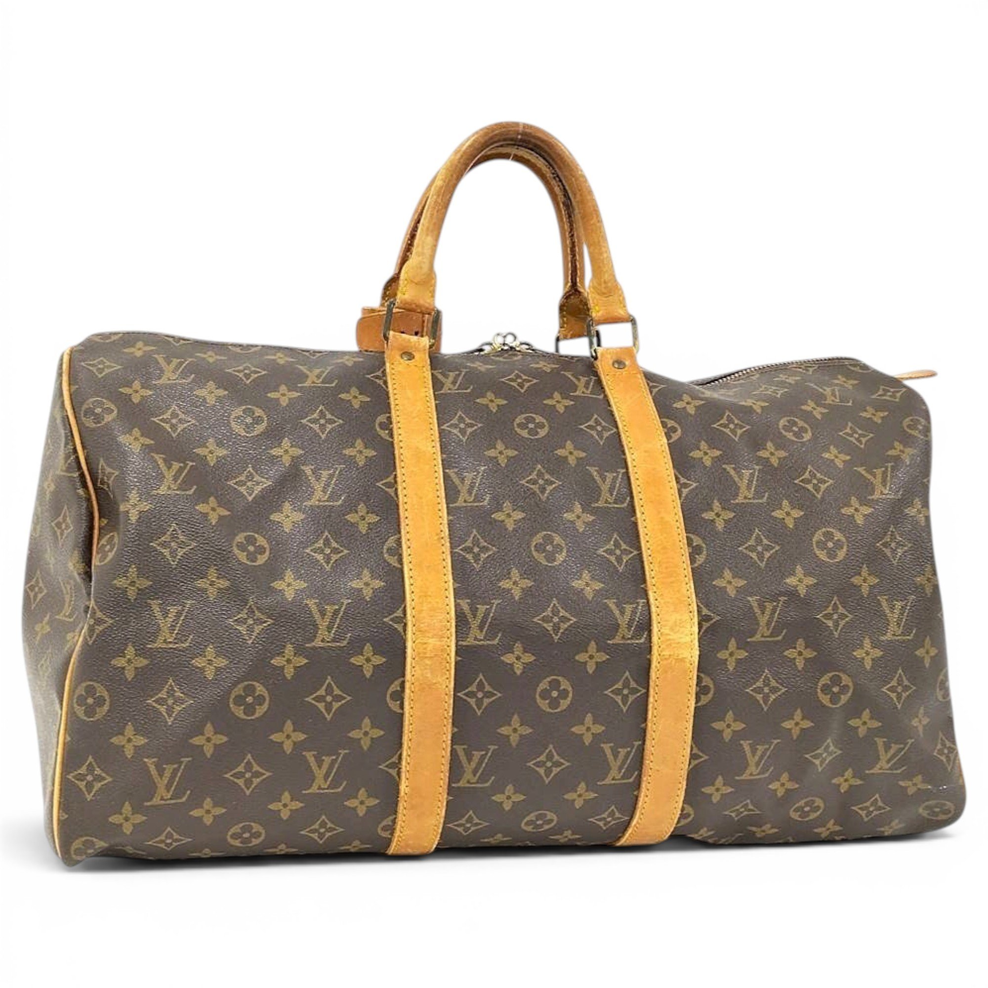 Keepall leather 24h bag