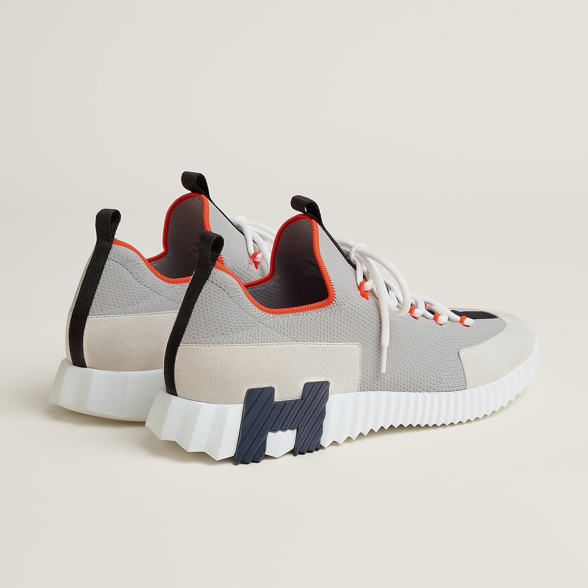 Multicolore Beige Galet Lift Slip-on Sneaker