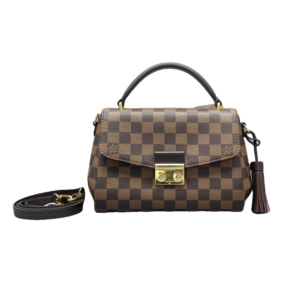 Croisette leather handbag