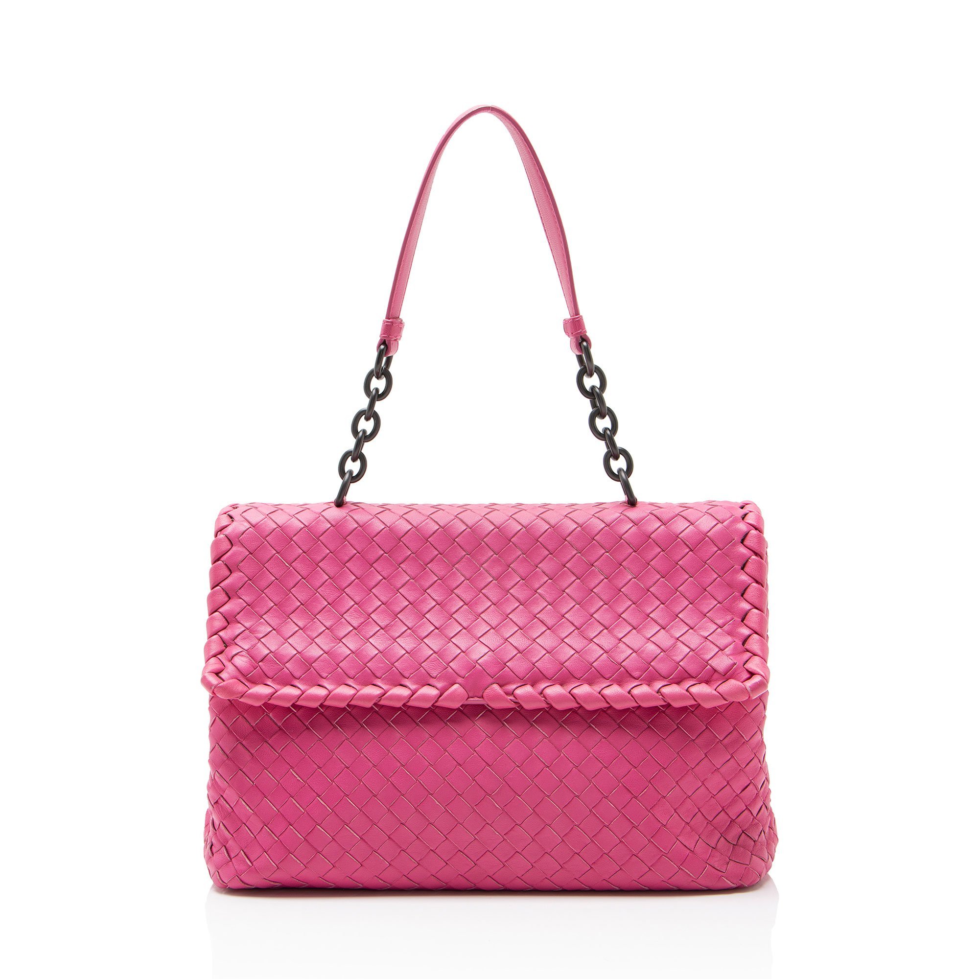 Olimpia leather handbag