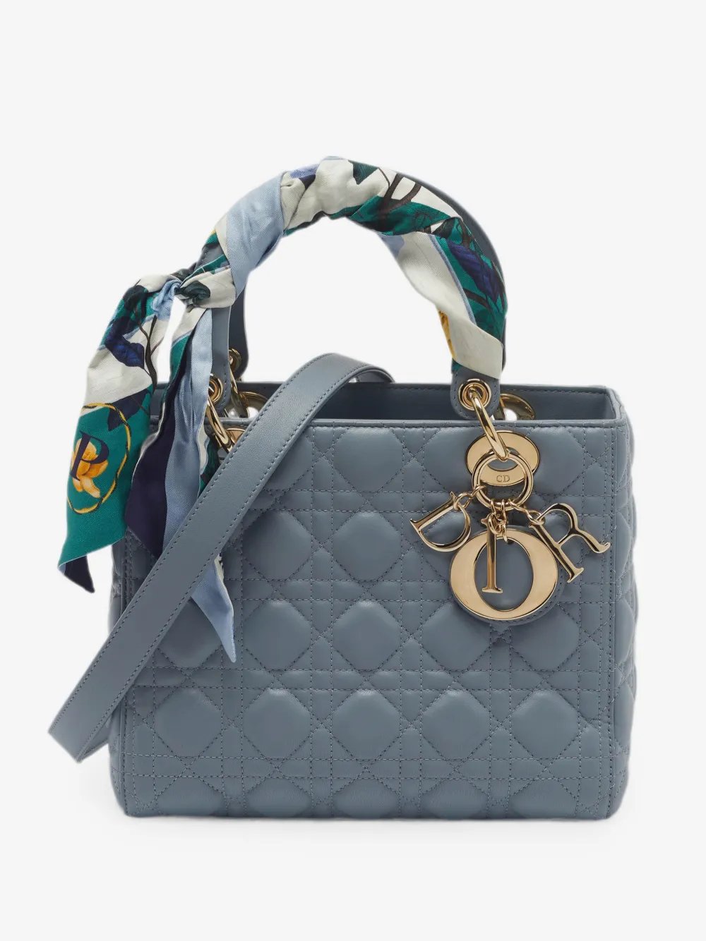2018 medium Lady Dior Cannage tote bag