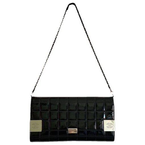 East West Chocolate Bar leather handbag