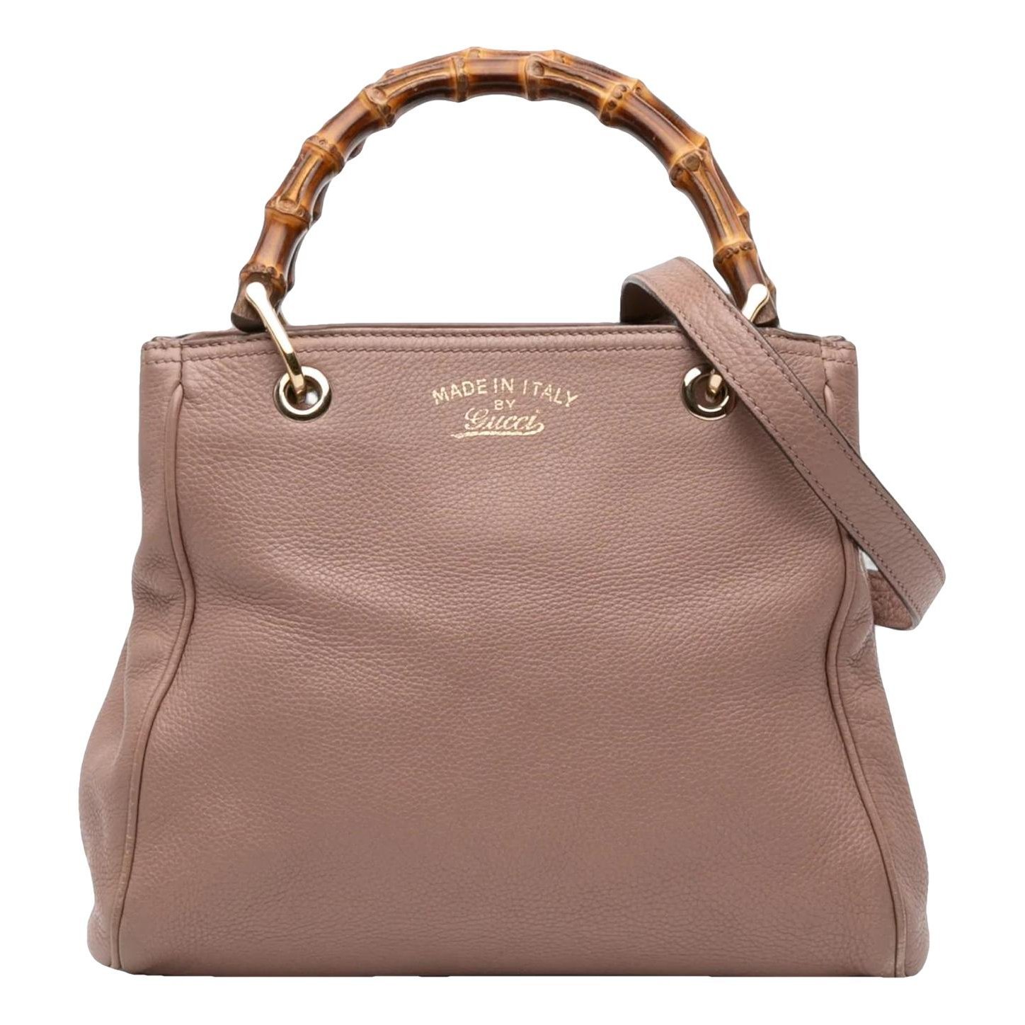 Bamboo leather satchel
