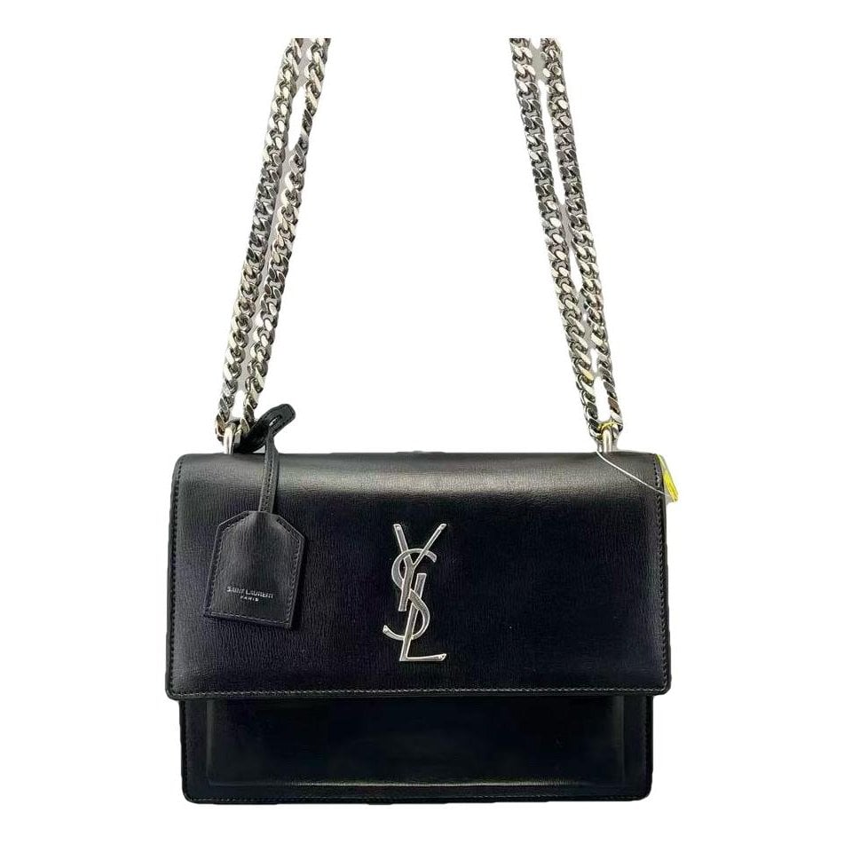 Sunset leather handbag
