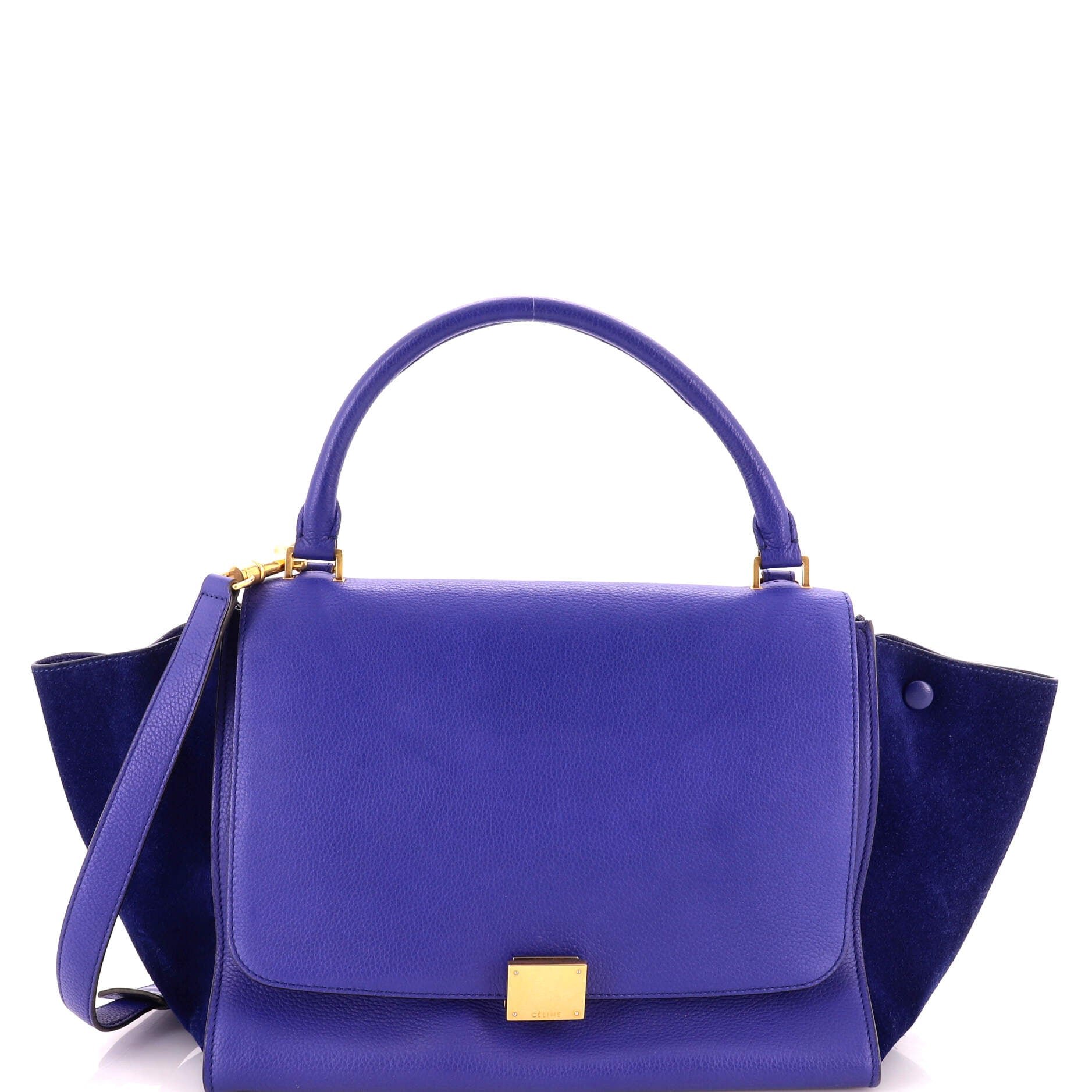 Trapeze Bag Leather Medium