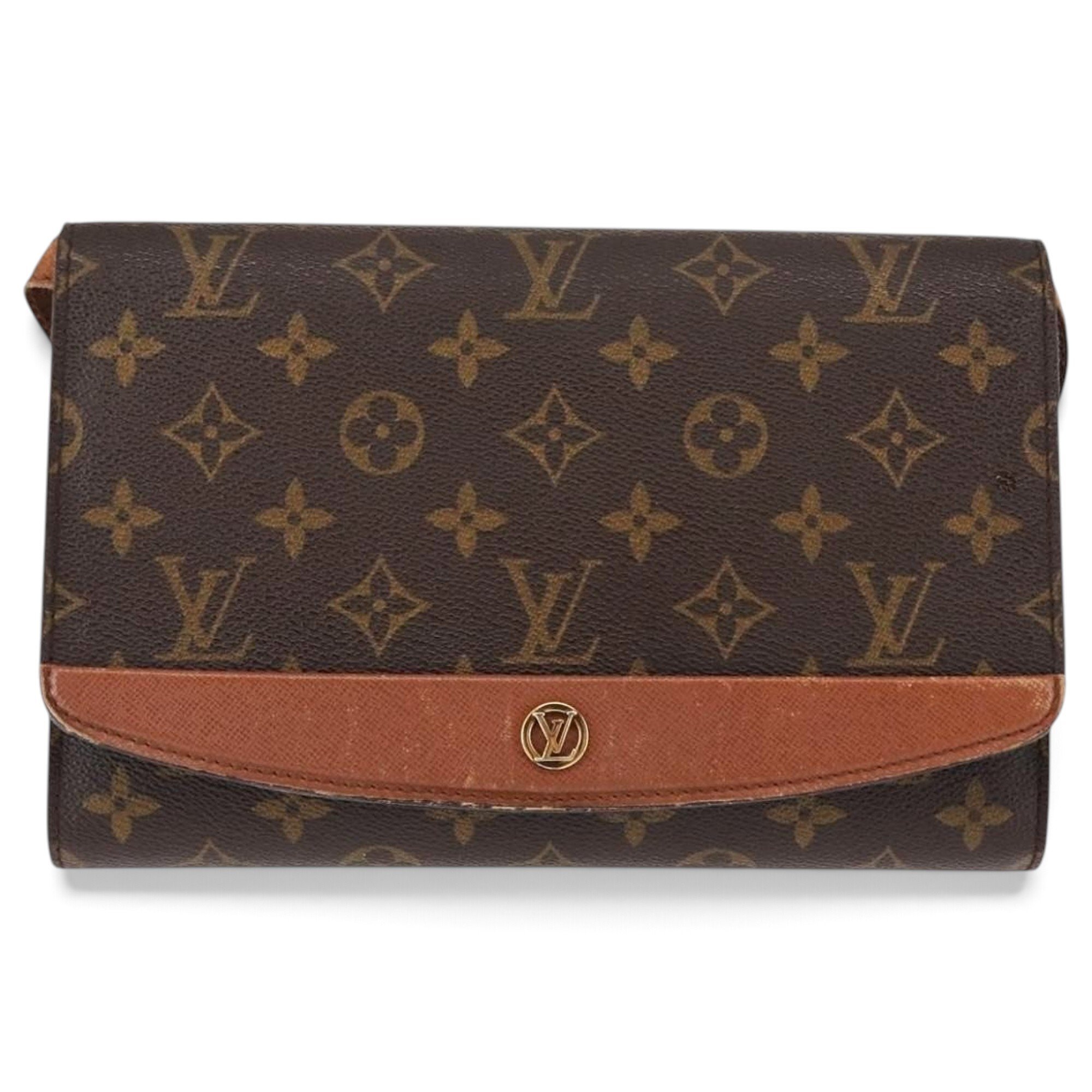 Bordeaux leather handbag