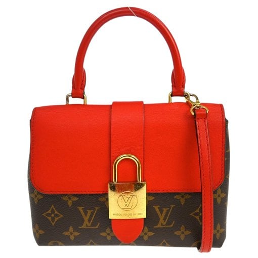 Louis Vuitton Locky BB cloth handbag