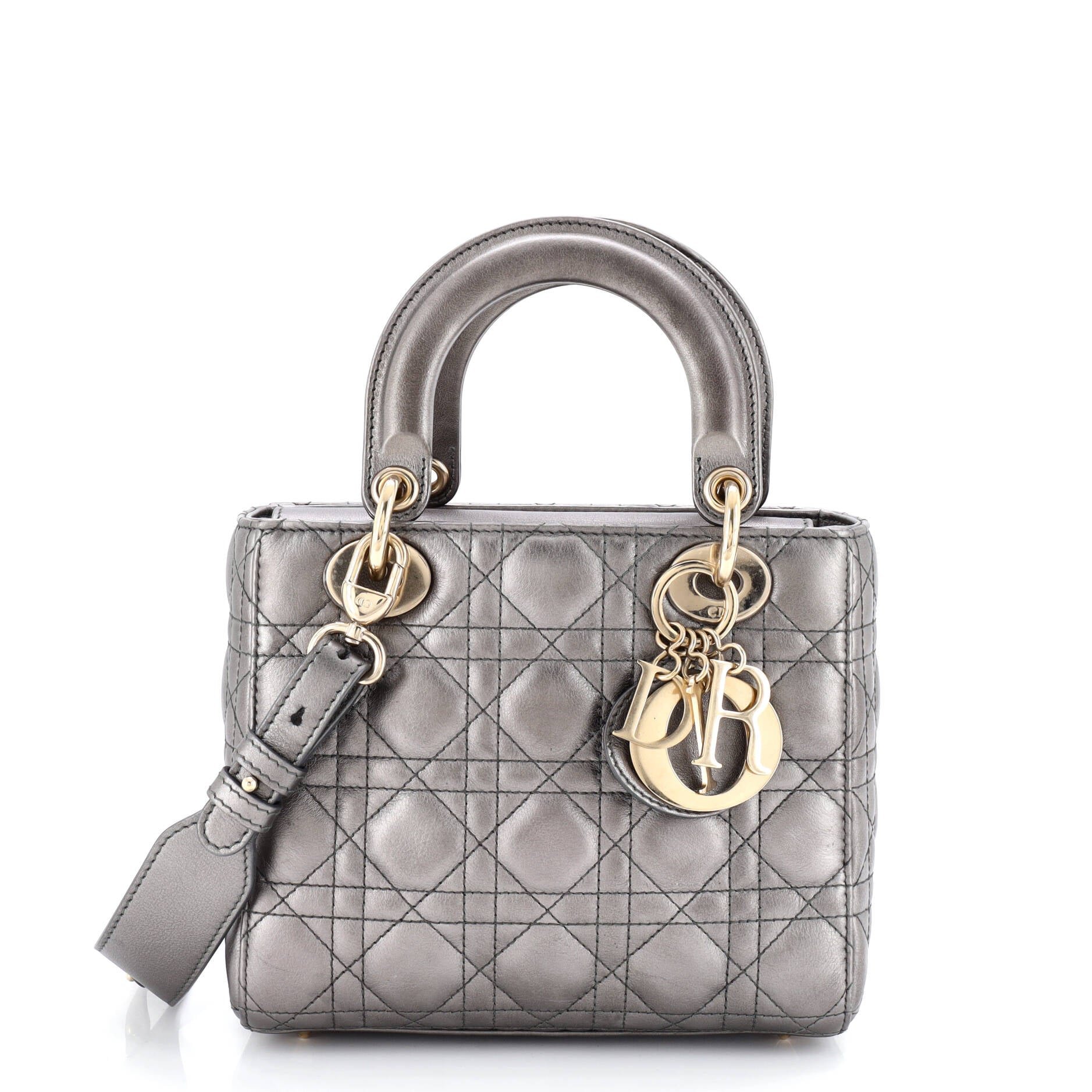 Dior My ABCDior Lady Dior Bag Cannage Quilt Lambskin