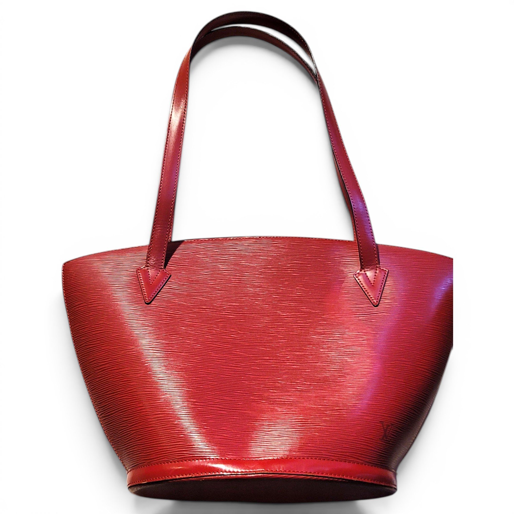 Saint Jacques leather tote