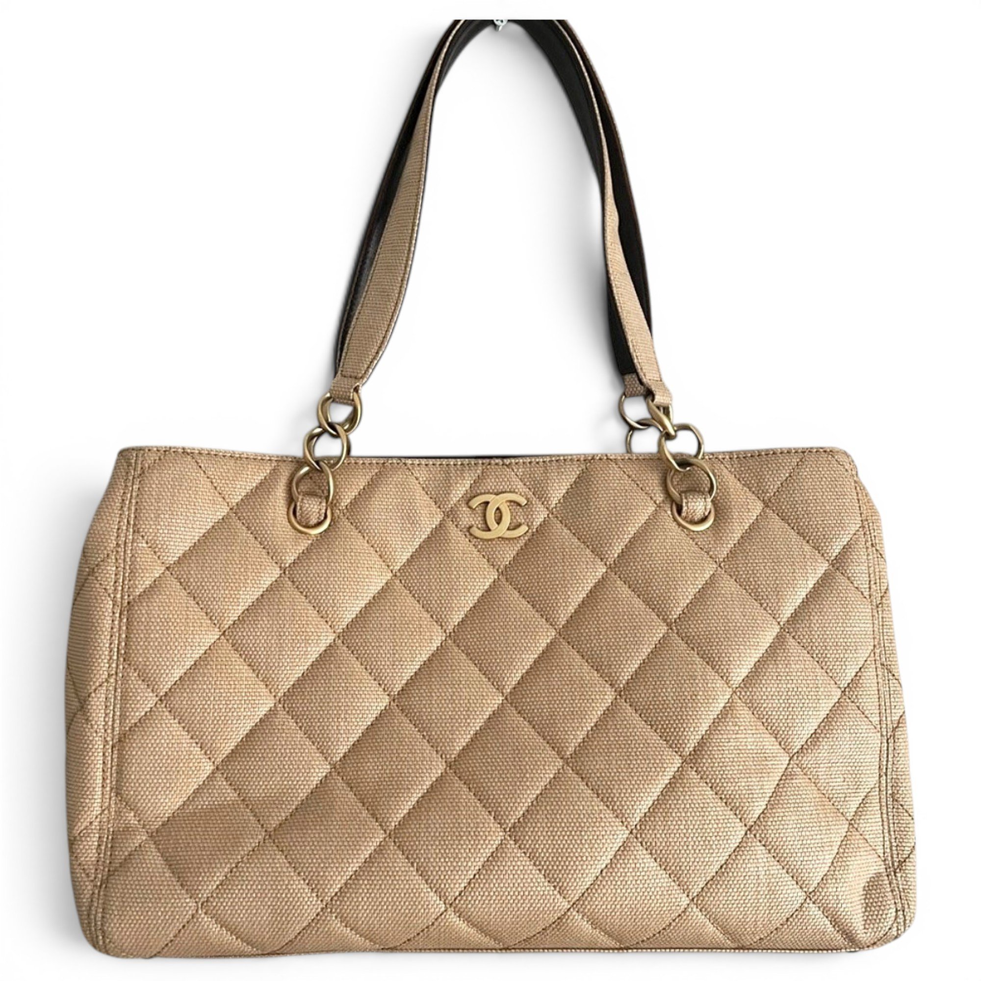 Linen tote