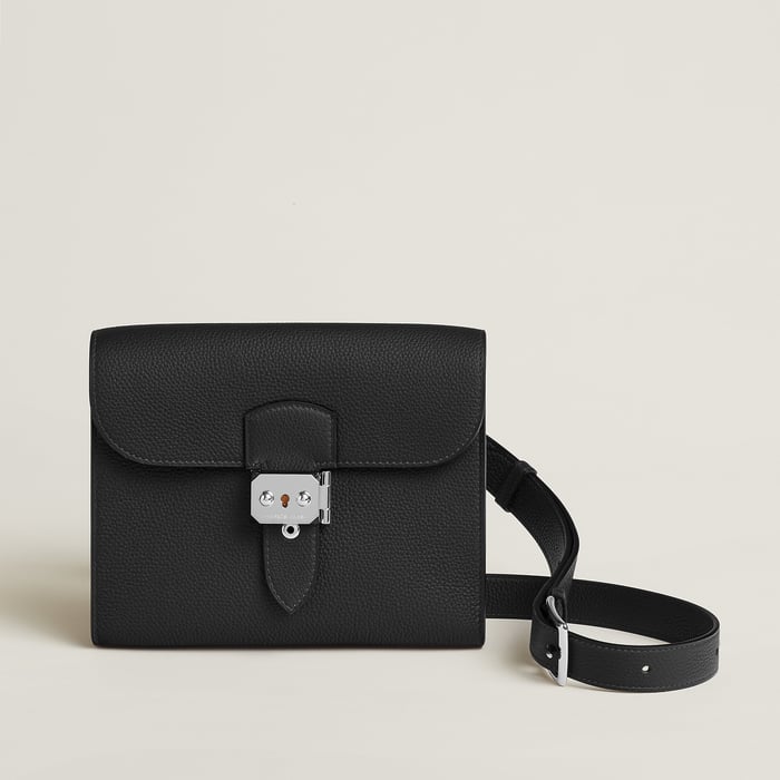 Noir Sac a Depeches 21 Bag