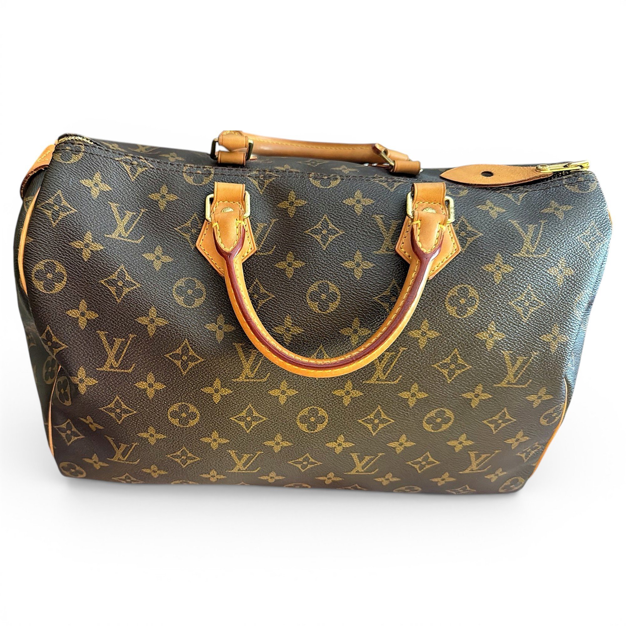 Bowly leather handbag