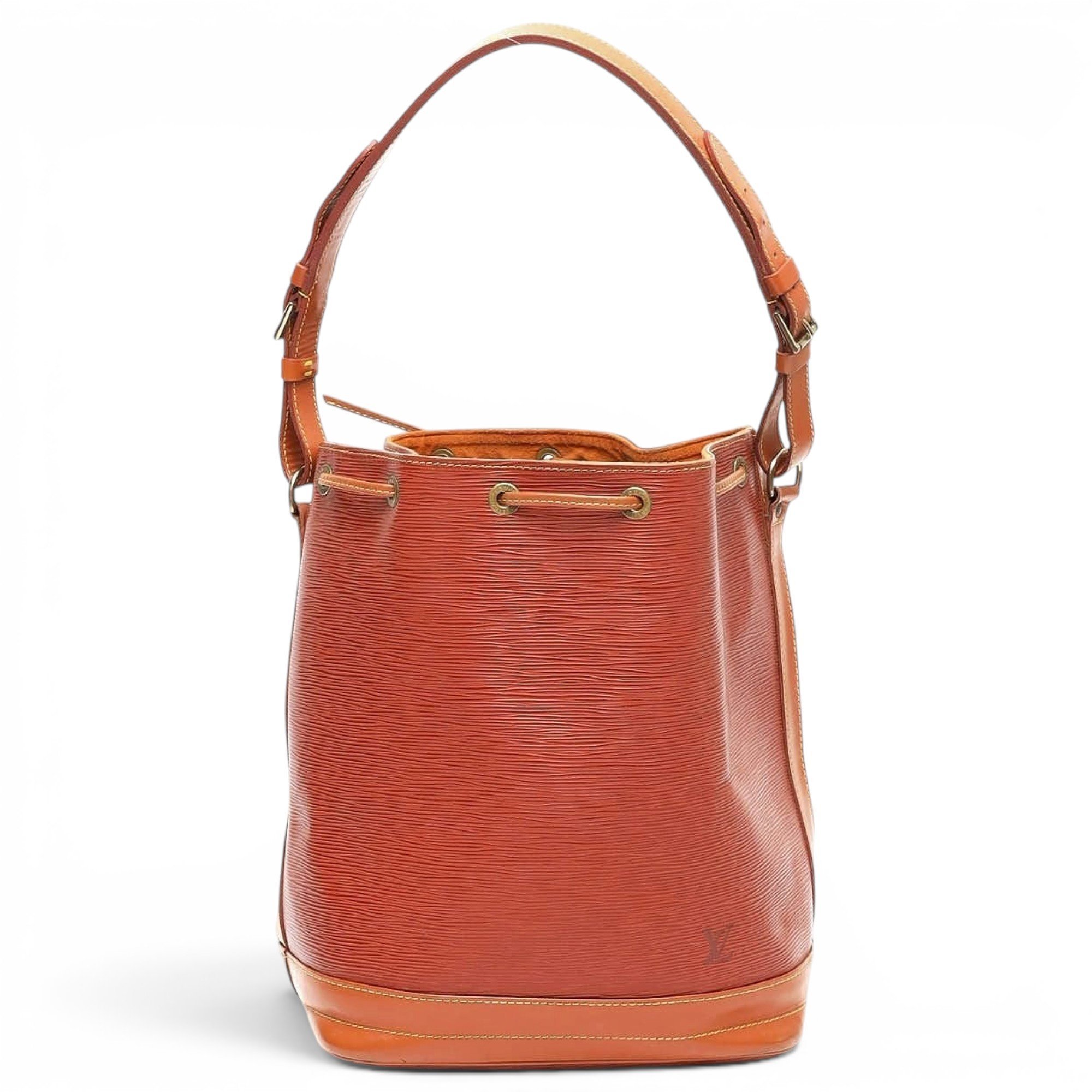 Noé leather handbag
