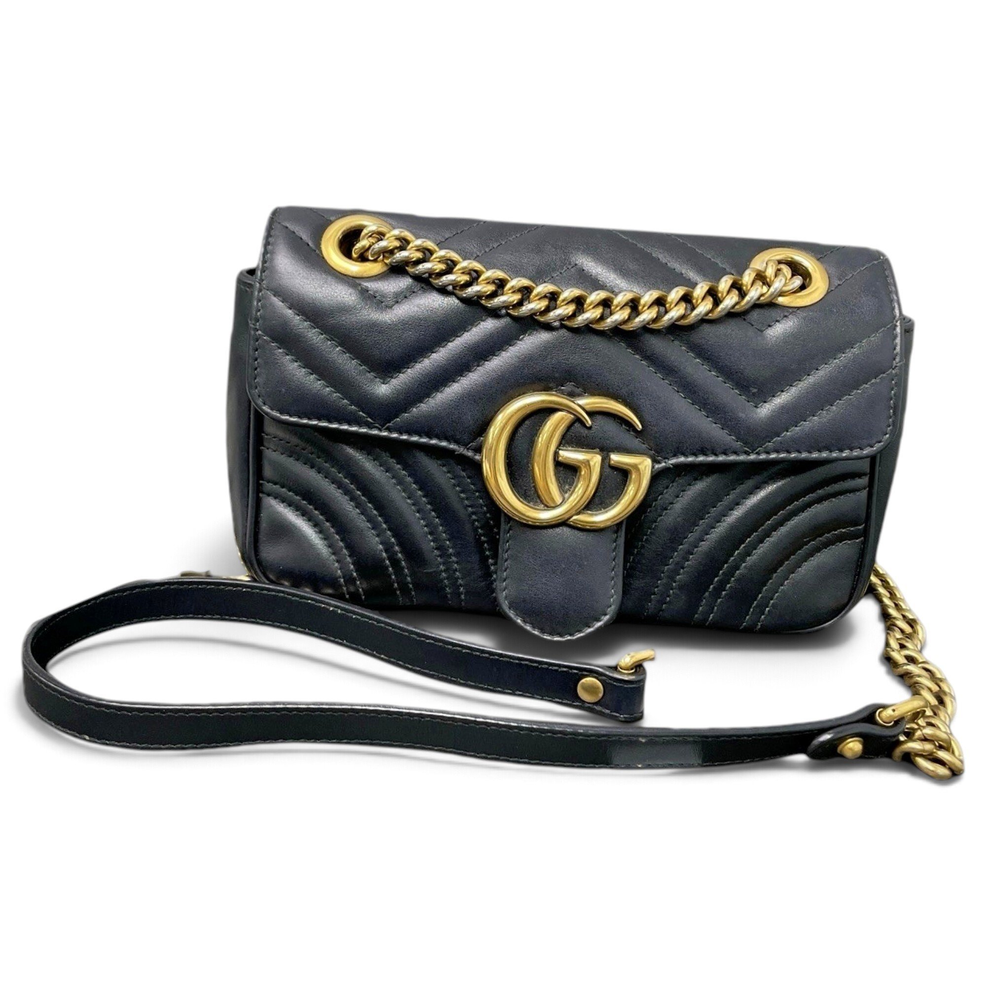 Marmont leather handbag