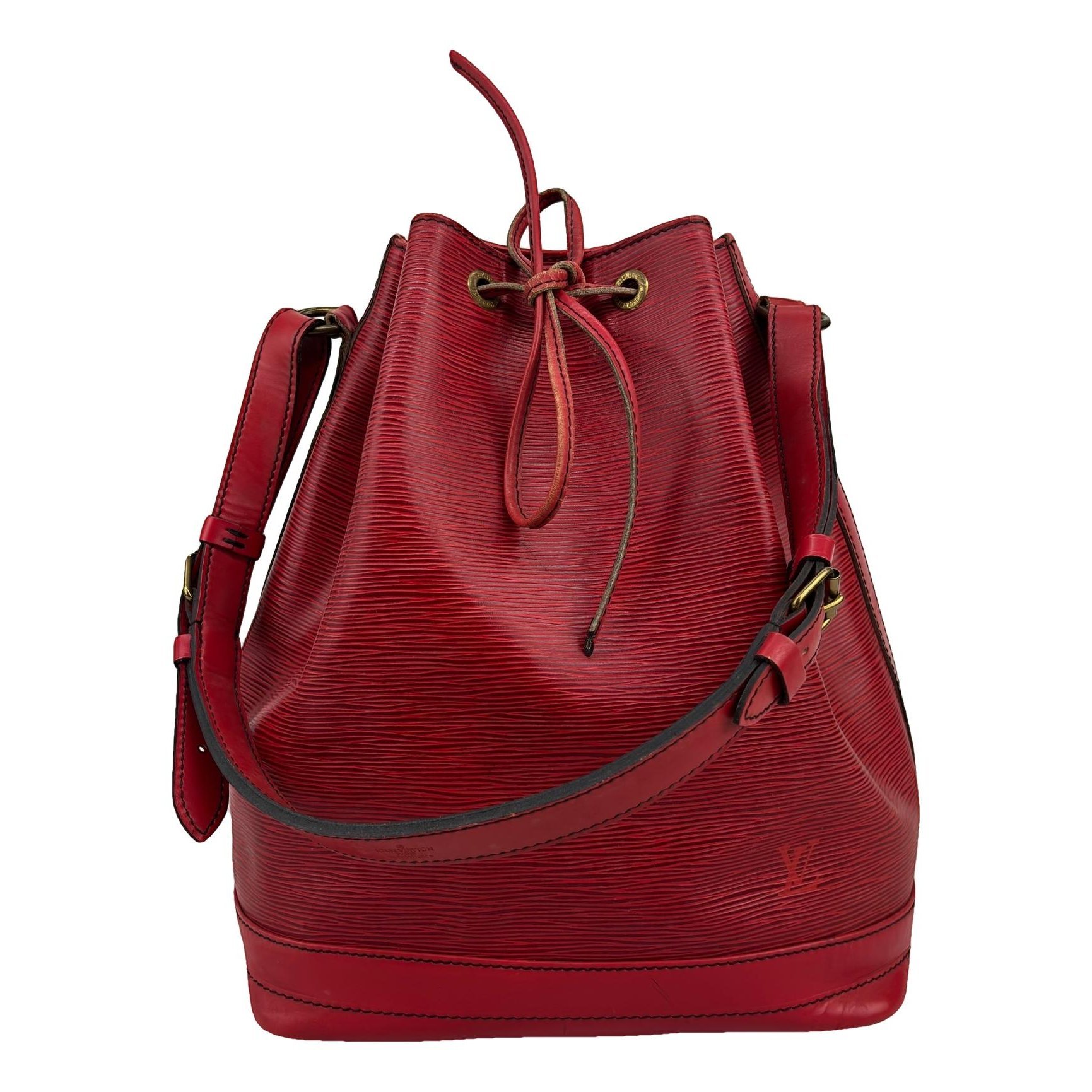 Noé leather handbag