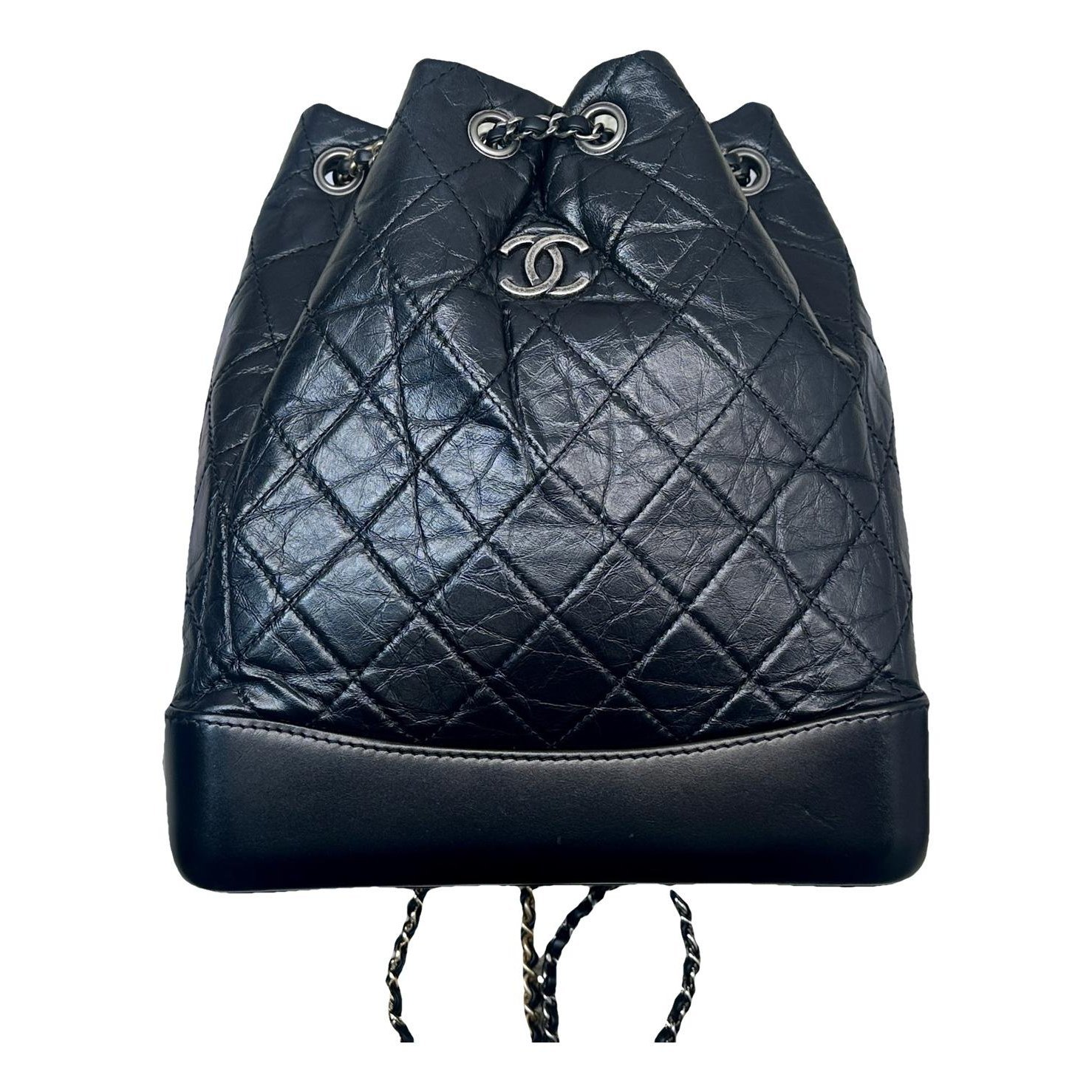 Gabrielle leather backpack