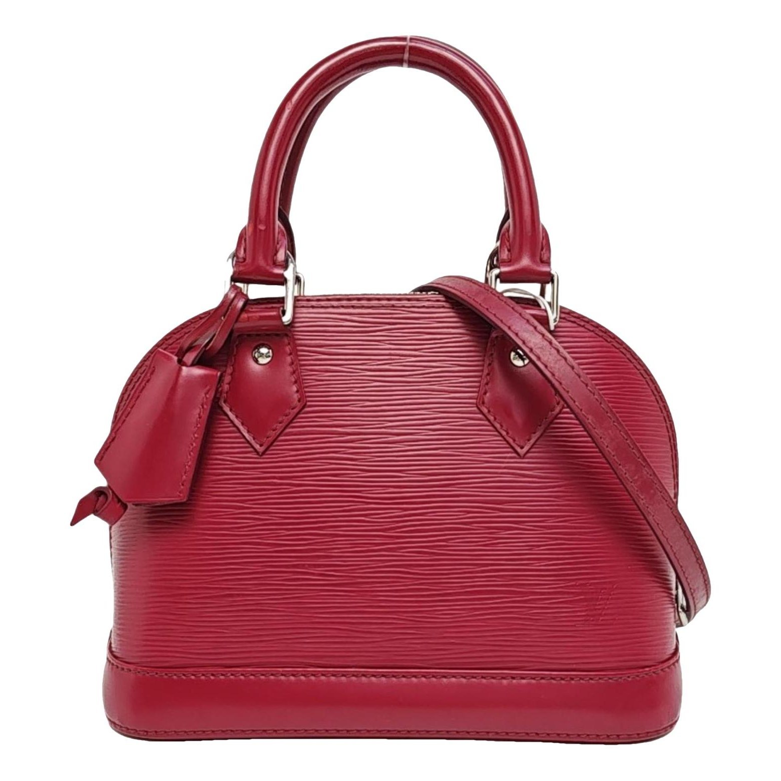 Alma BB leather handbag