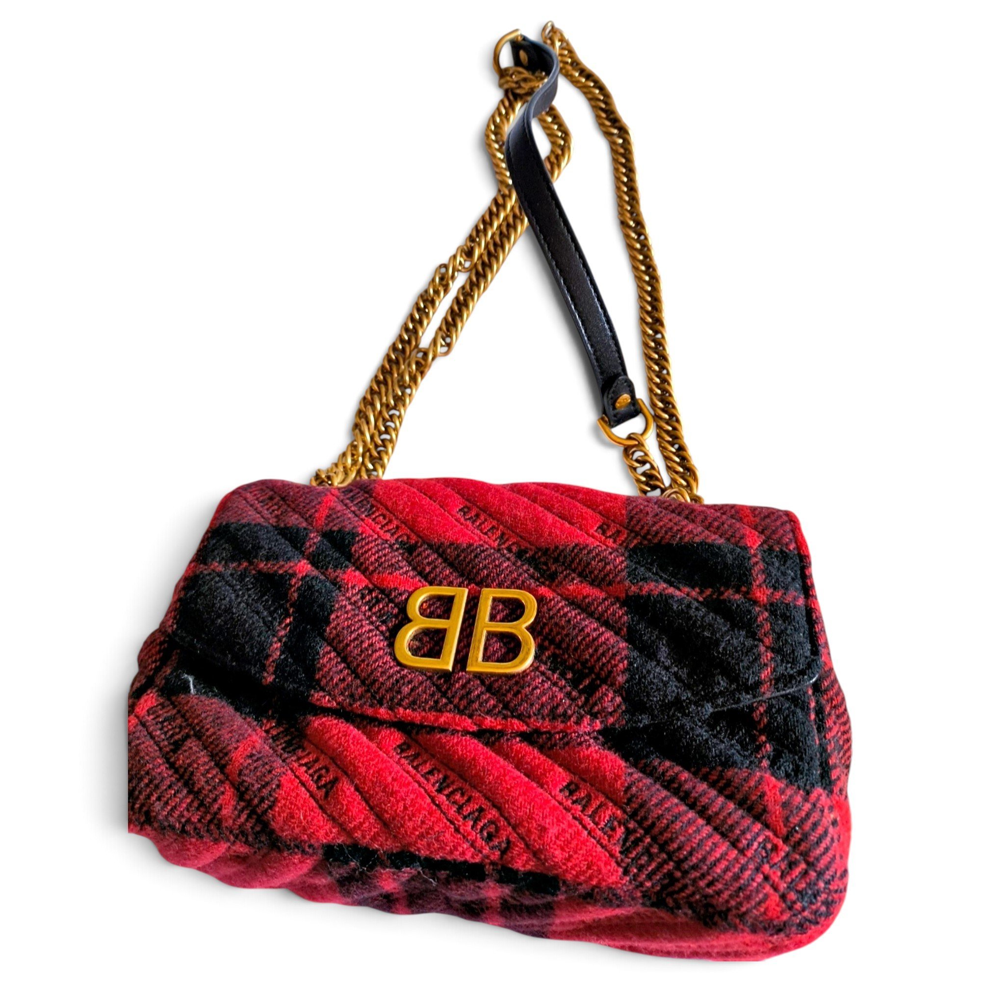 Monaco wool handbag