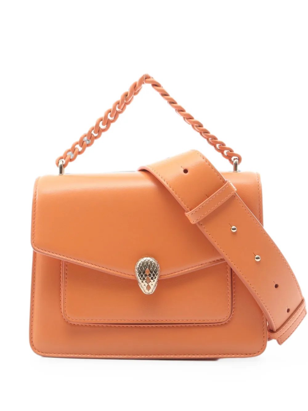 2010s Serpenti Forever leather handbag